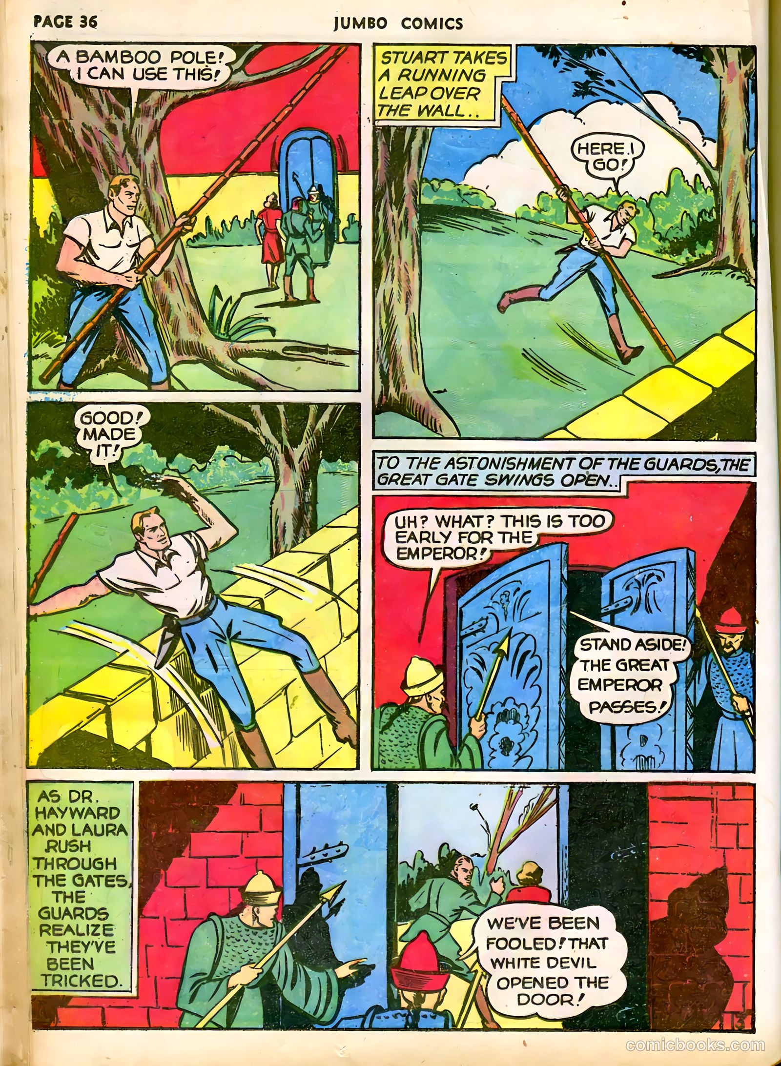 Jumbo Comics #21 — page 38 of 68