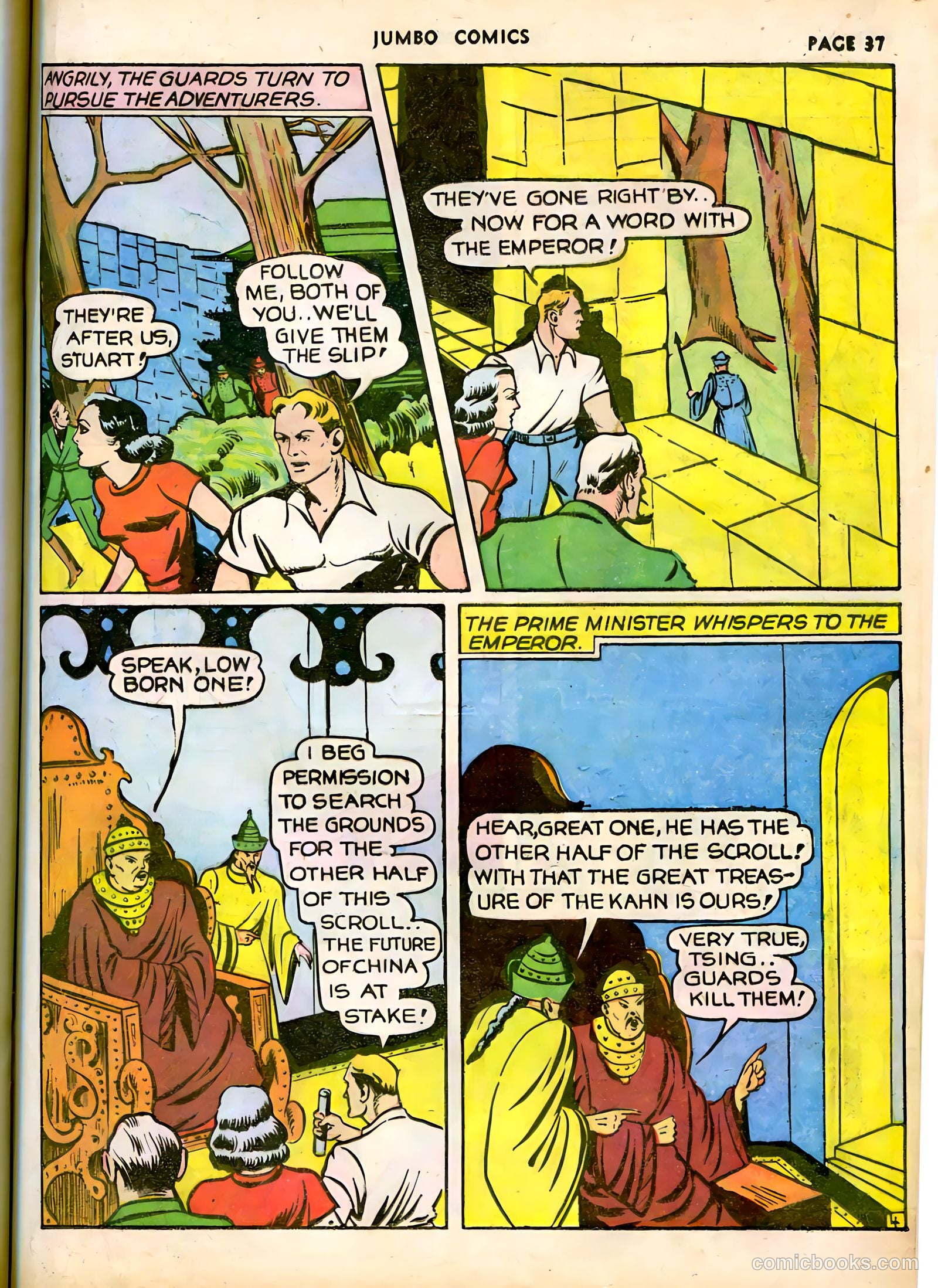 Jumbo Comics #21 — page 39 of 68