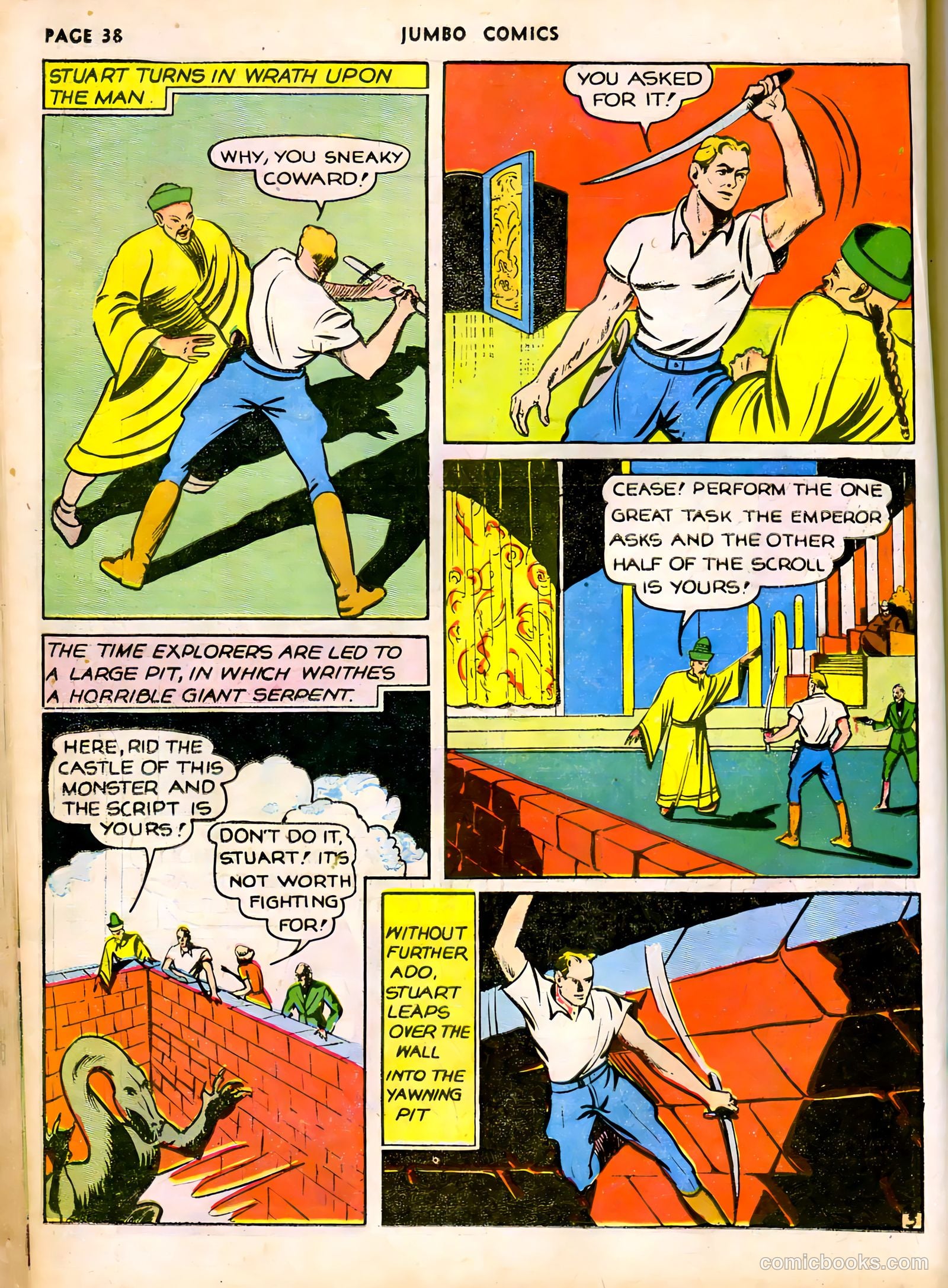 Jumbo Comics #21 — page 40 of 68