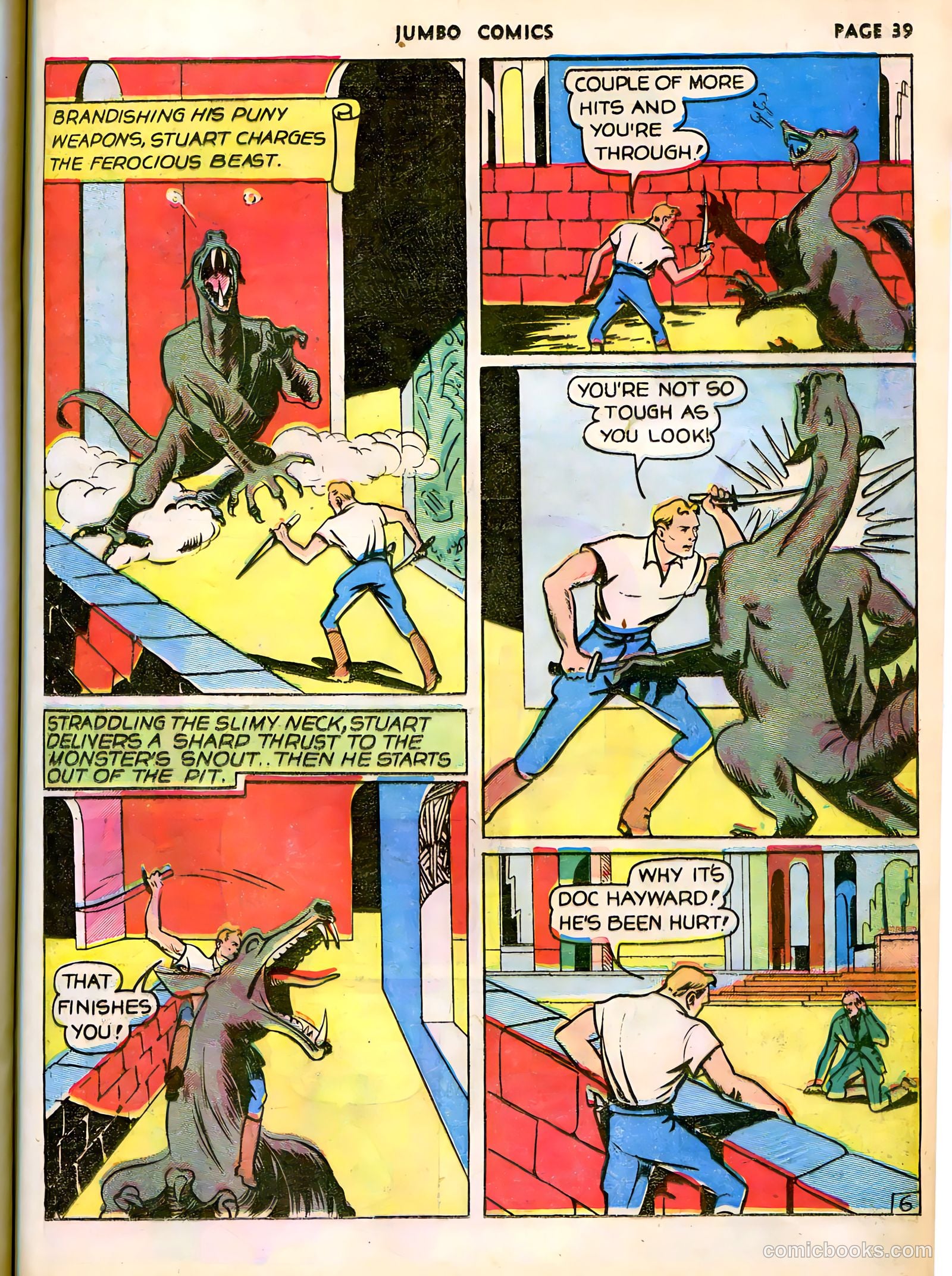 Jumbo Comics #21 — page 41 of 68