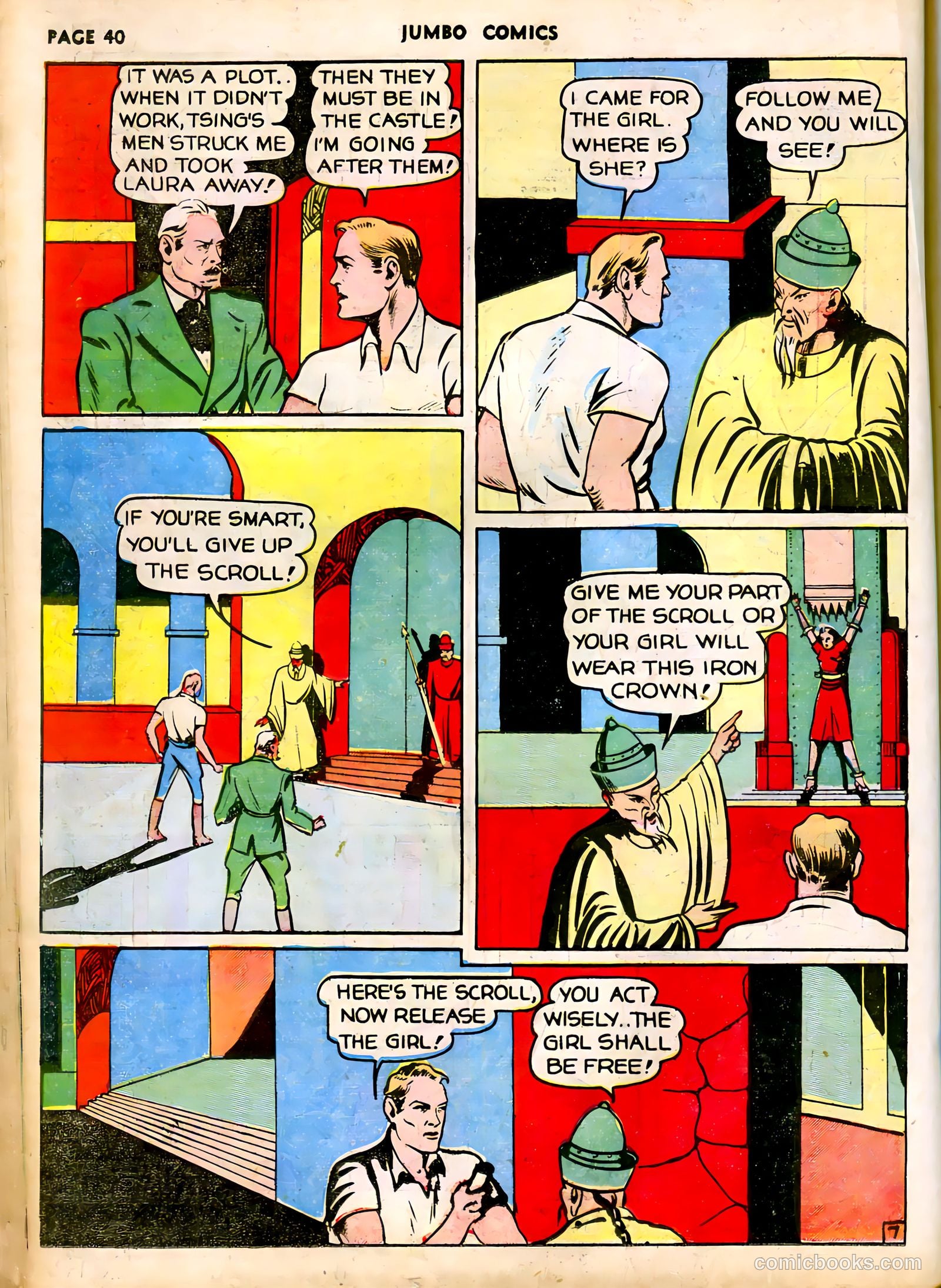 Jumbo Comics #21 — page 42 of 68