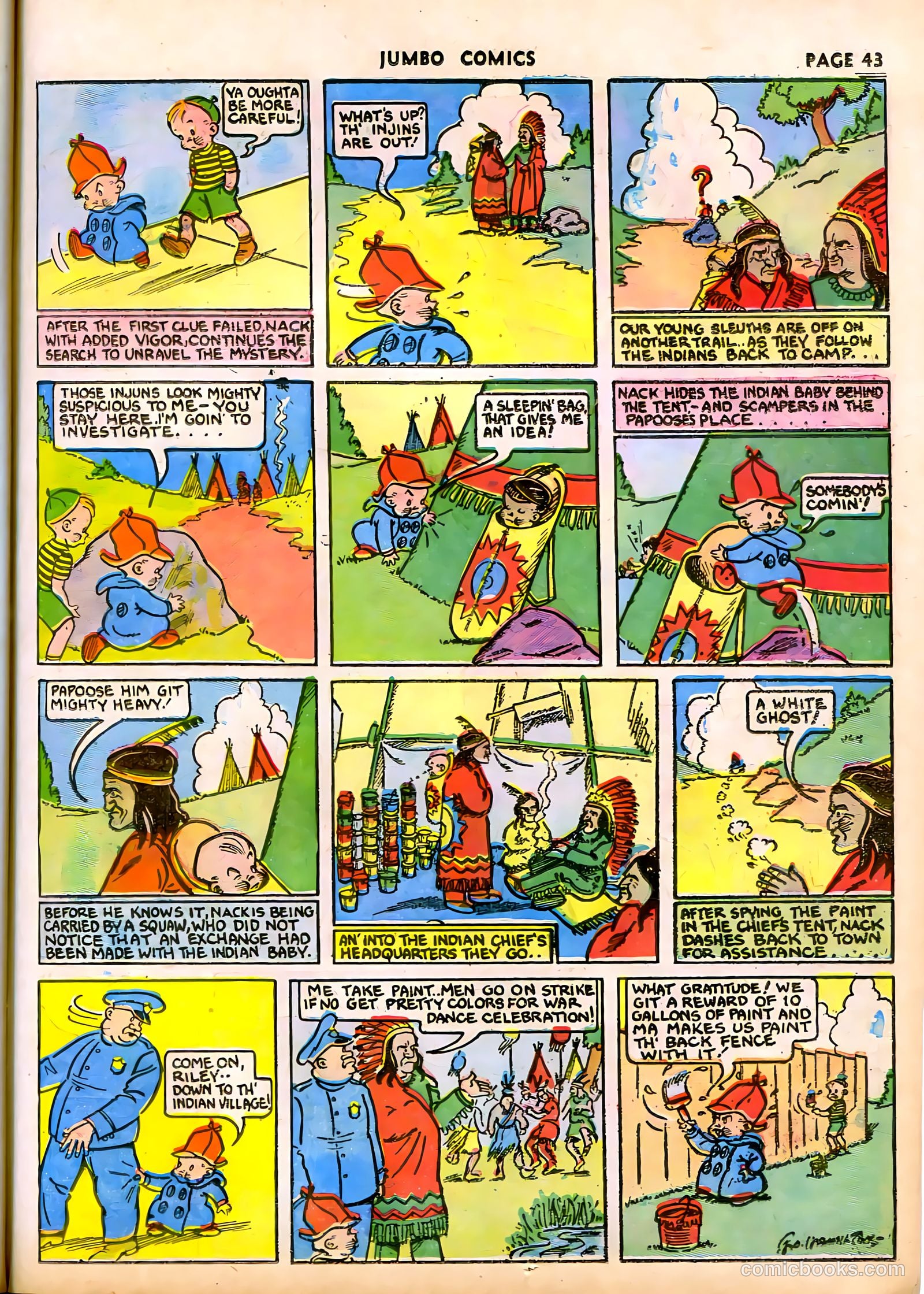 Jumbo Comics #21 — page 45 of 68