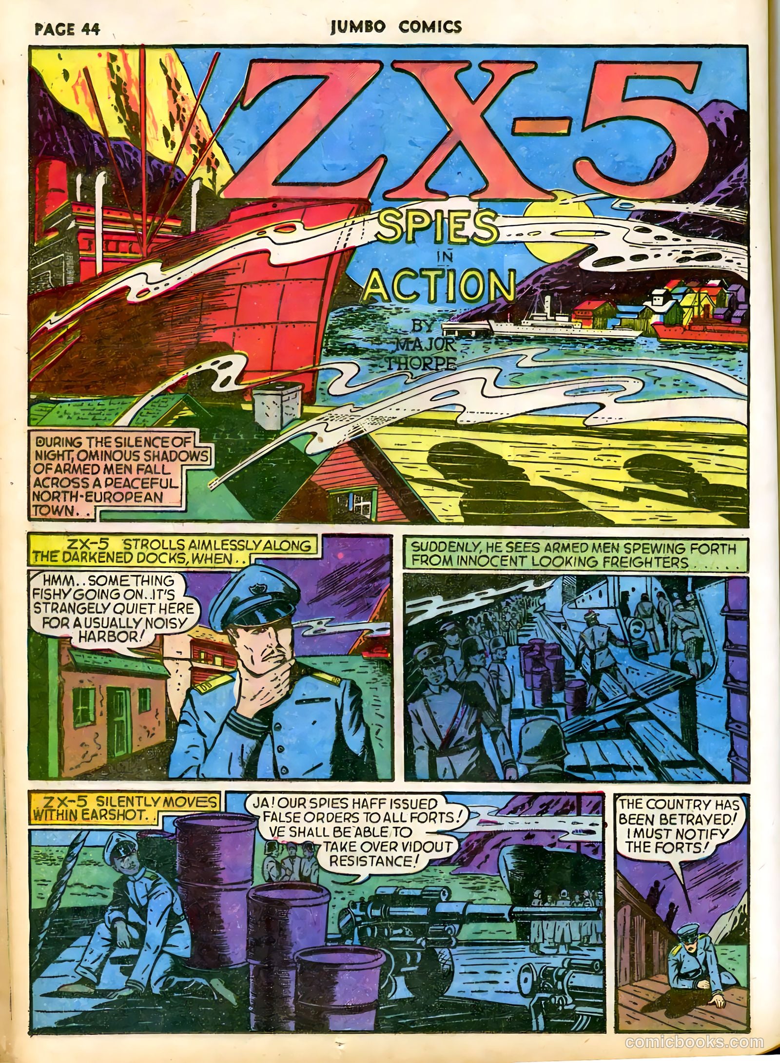 Jumbo Comics #21 — page 46 of 68