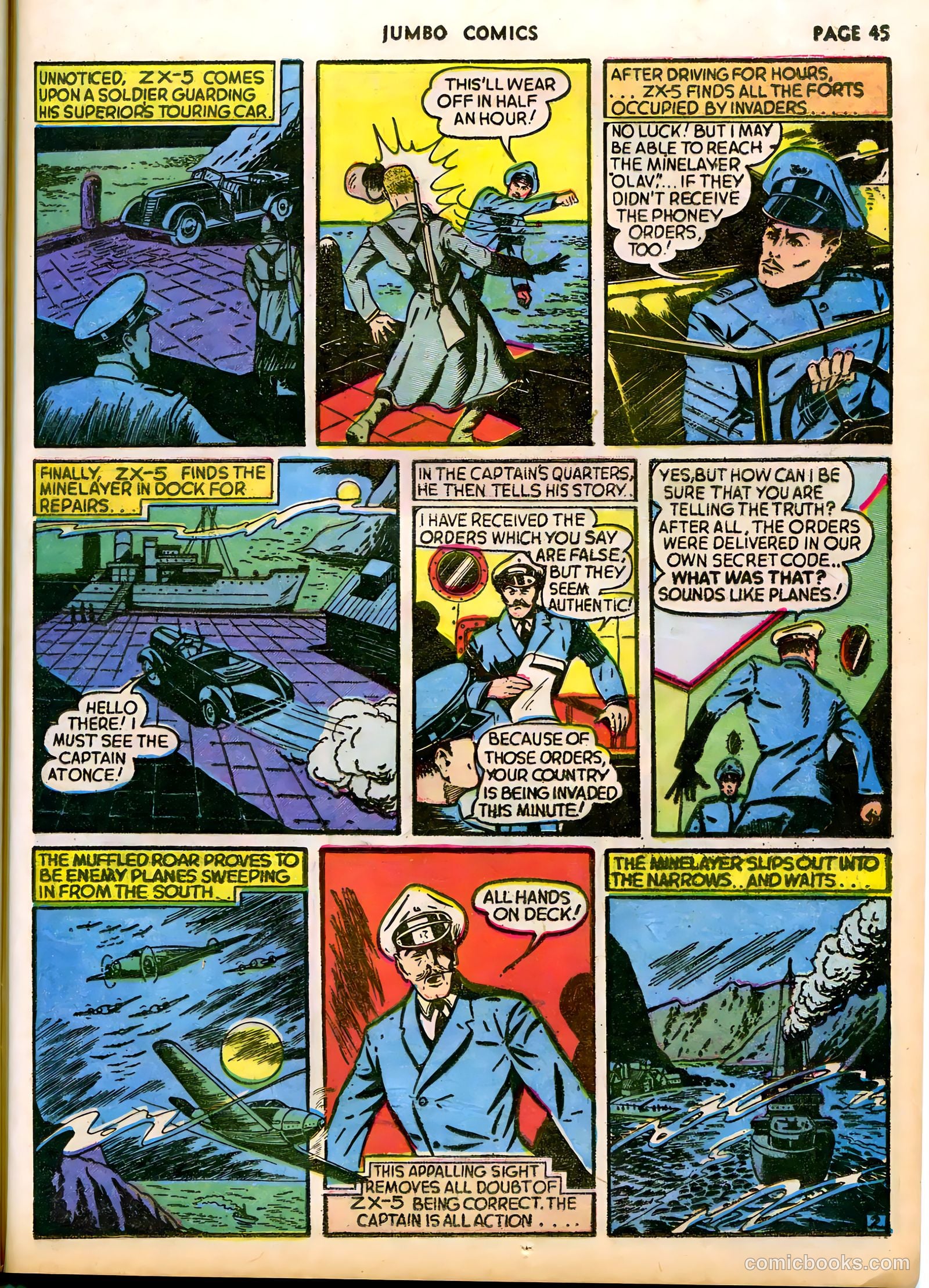 Jumbo Comics #21 — page 47 of 68