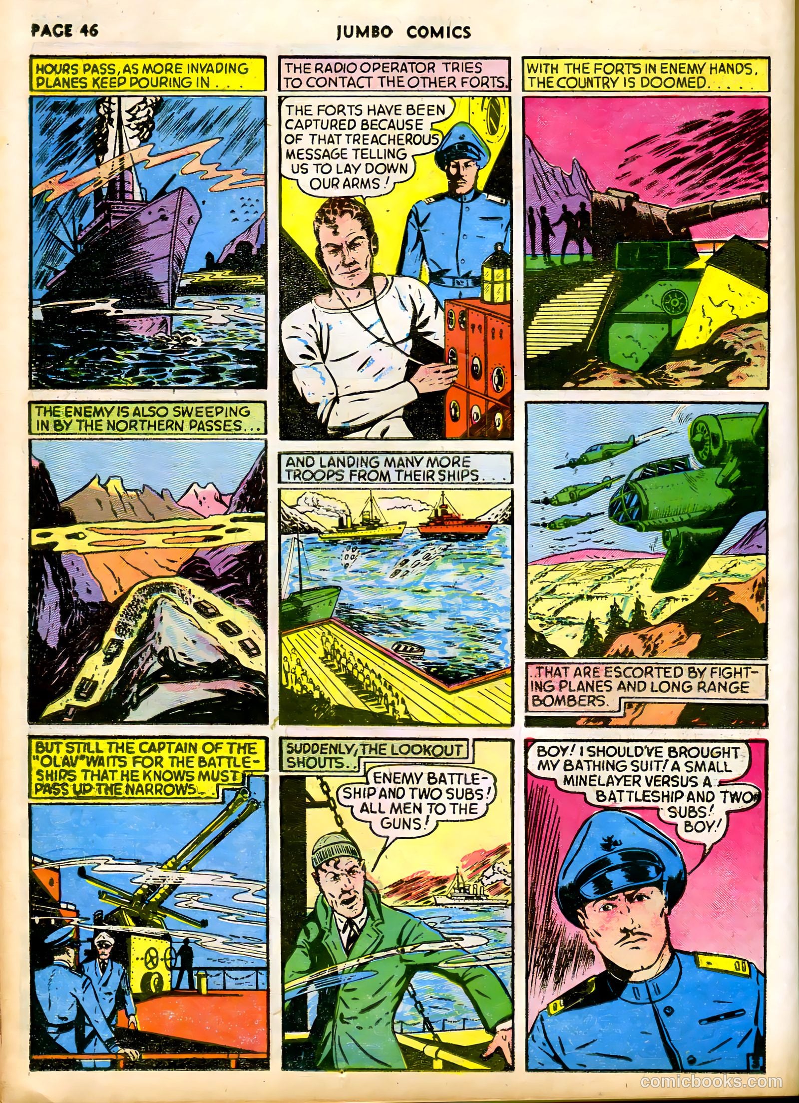 Jumbo Comics #21 — page 48 of 68