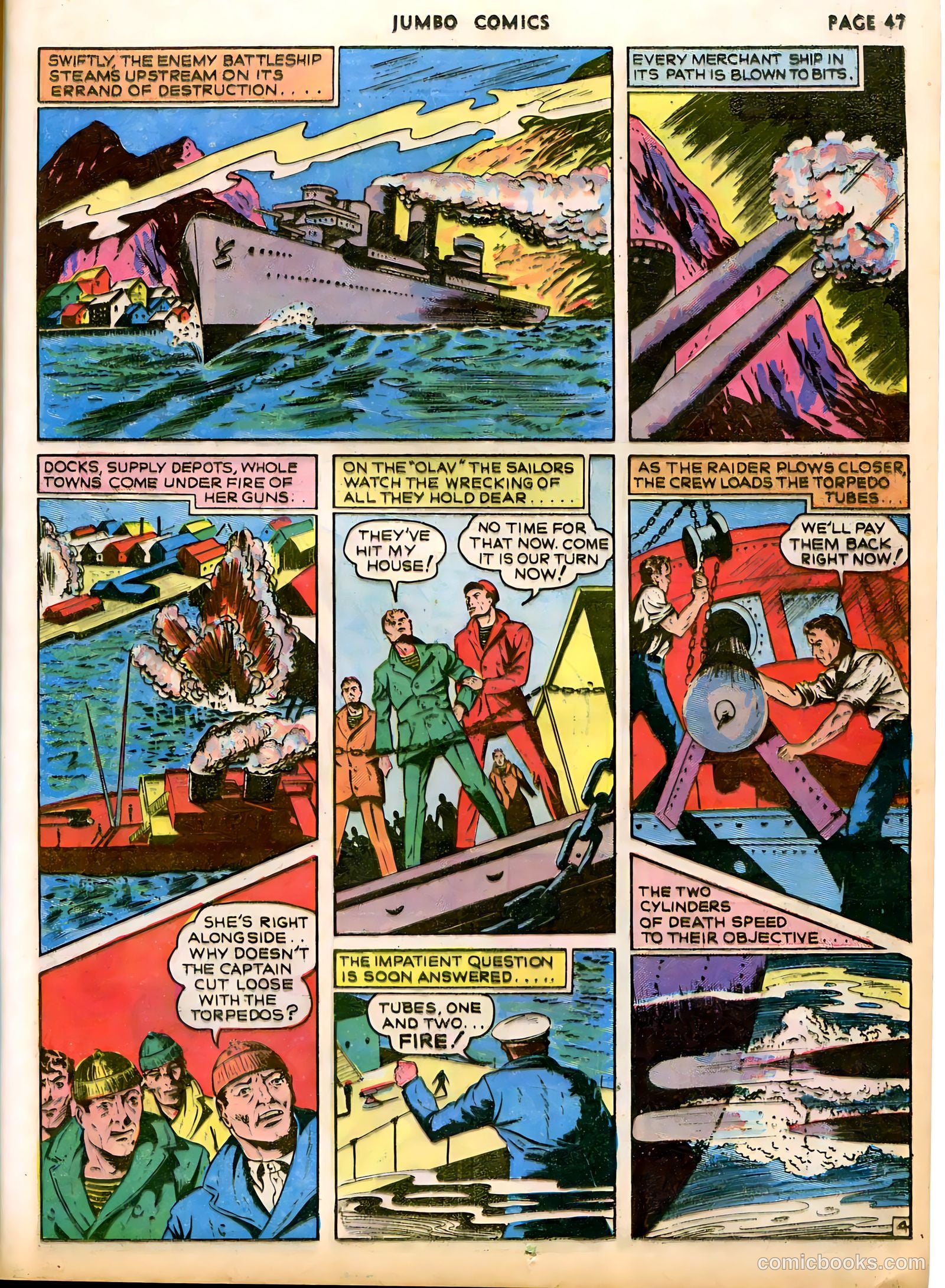 Jumbo Comics #21 — page 49 of 68
