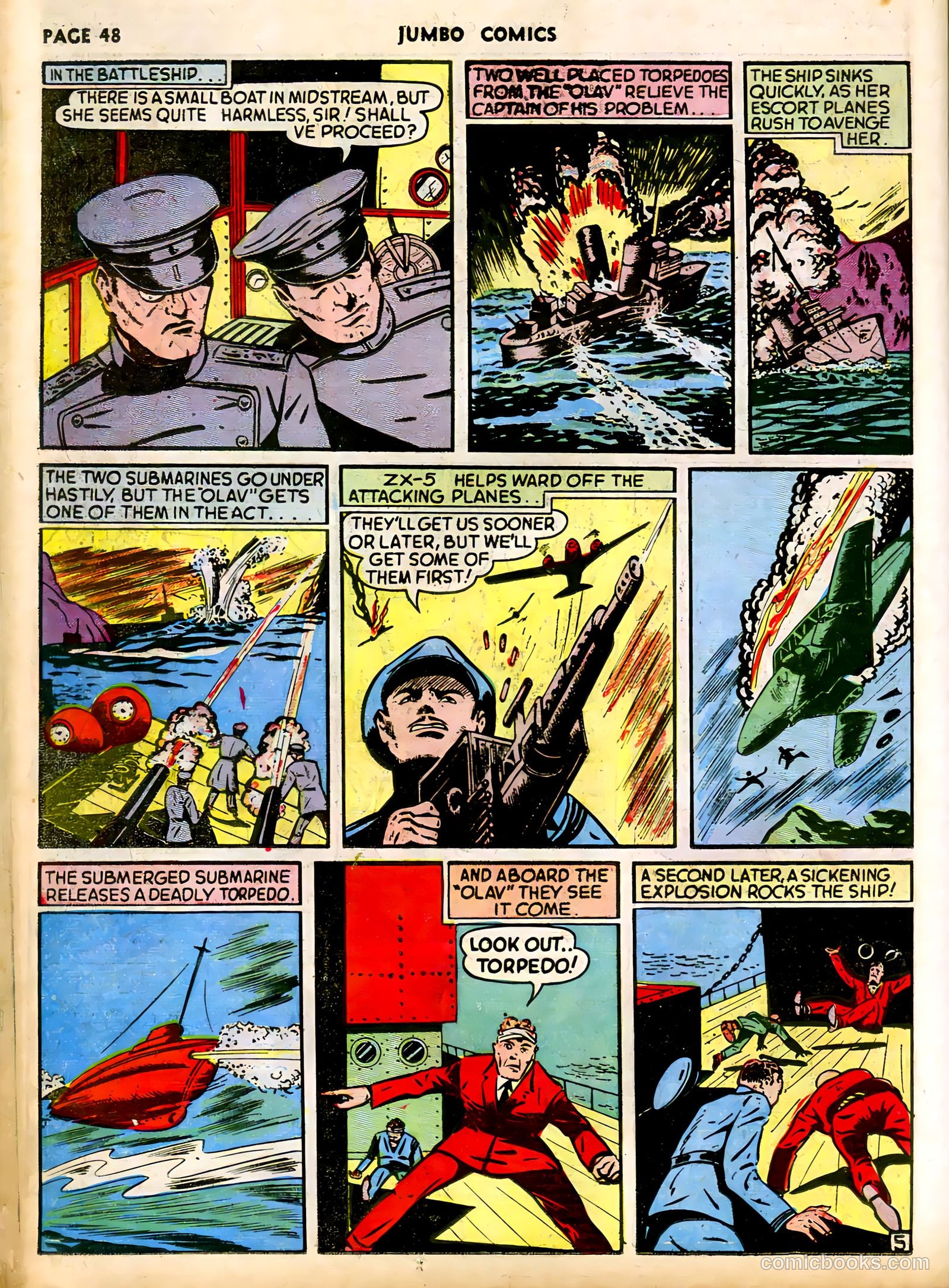 Jumbo Comics #21 — page 50 of 68