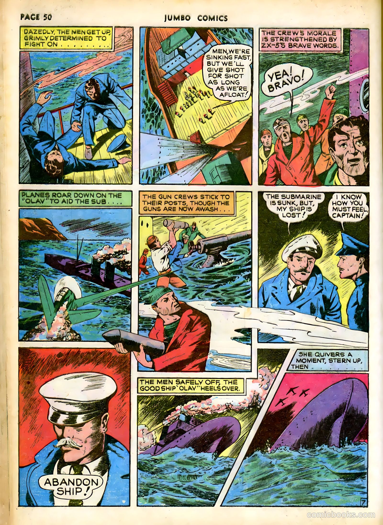 Jumbo Comics #21 — page 52 of 68