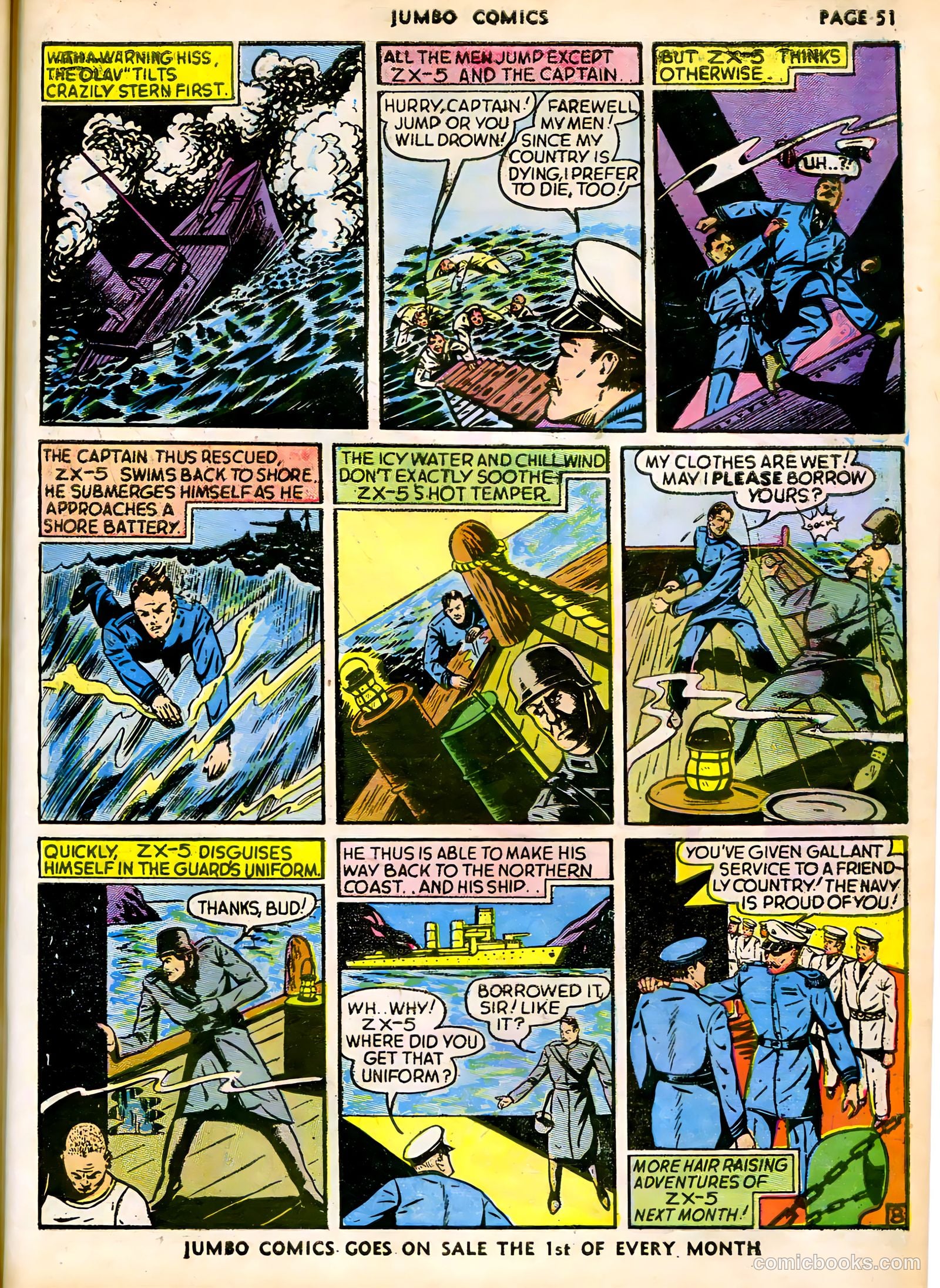 Jumbo Comics #21 — page 53 of 68