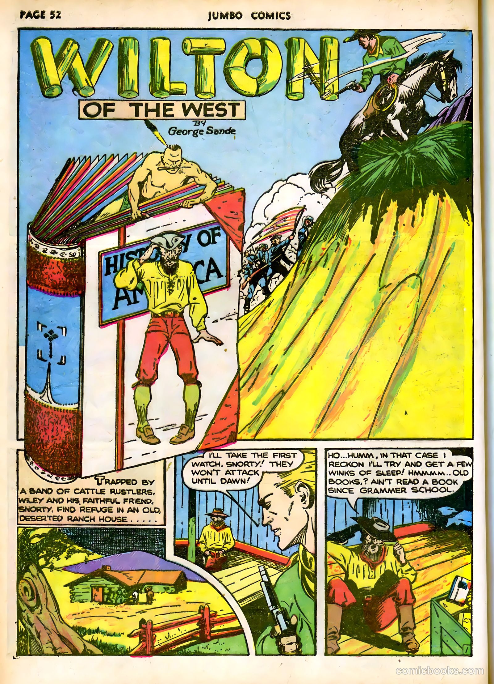 Jumbo Comics #21 — page 54 of 68