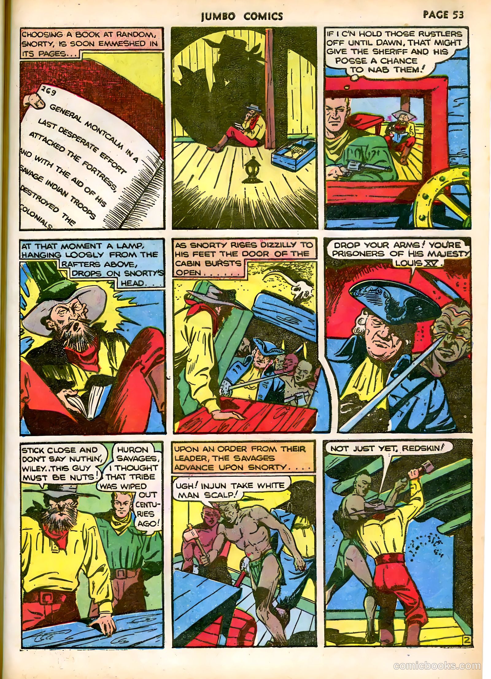 Jumbo Comics #21 — page 55 of 68