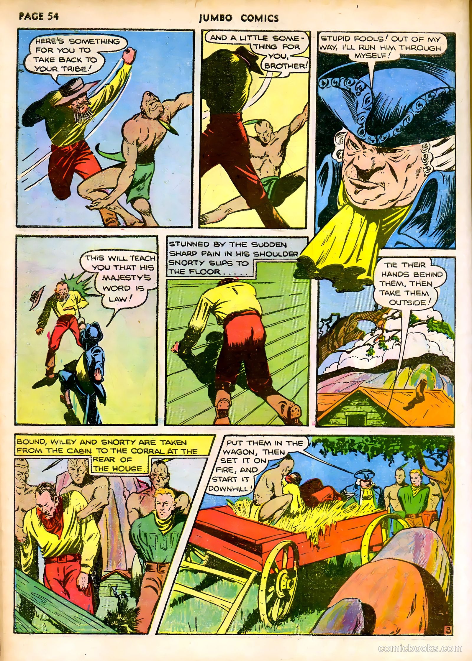 Jumbo Comics #21 — page 56 of 68