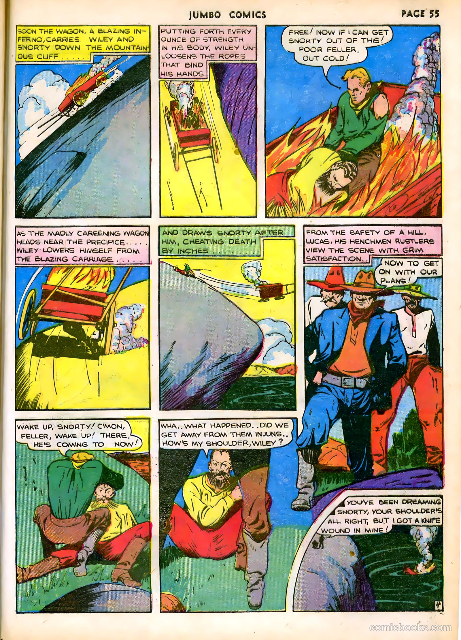Jumbo Comics #21 — page 57 of 68