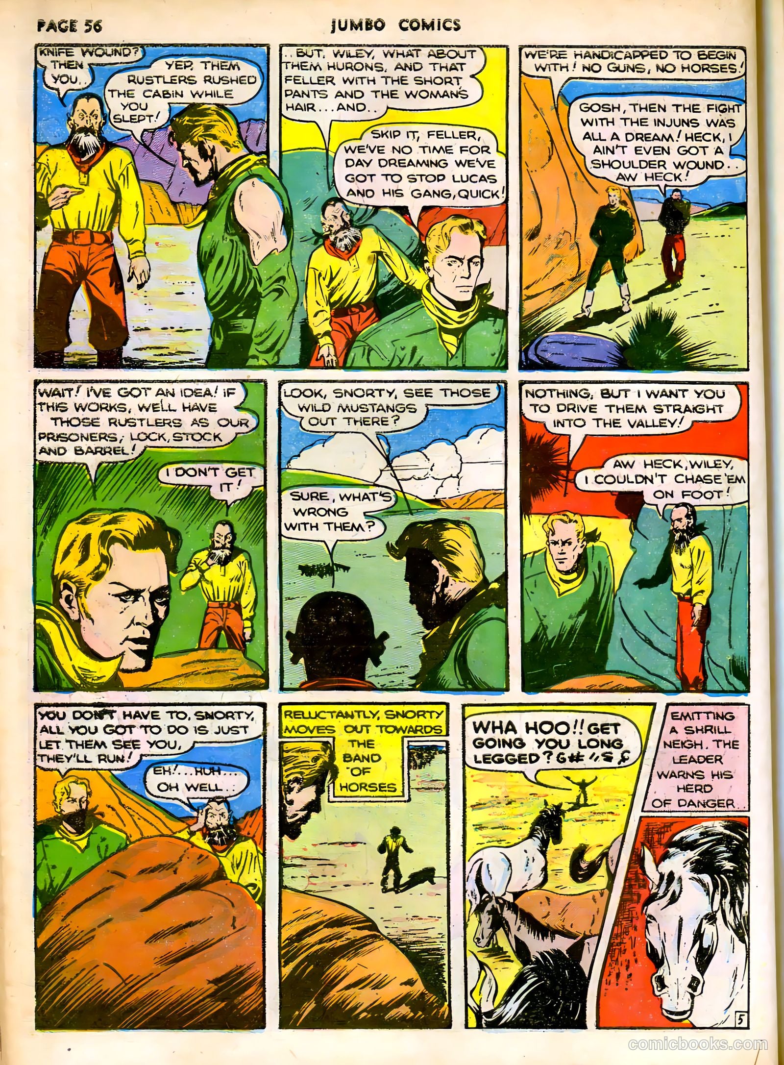 Jumbo Comics #21 — page 58 of 68