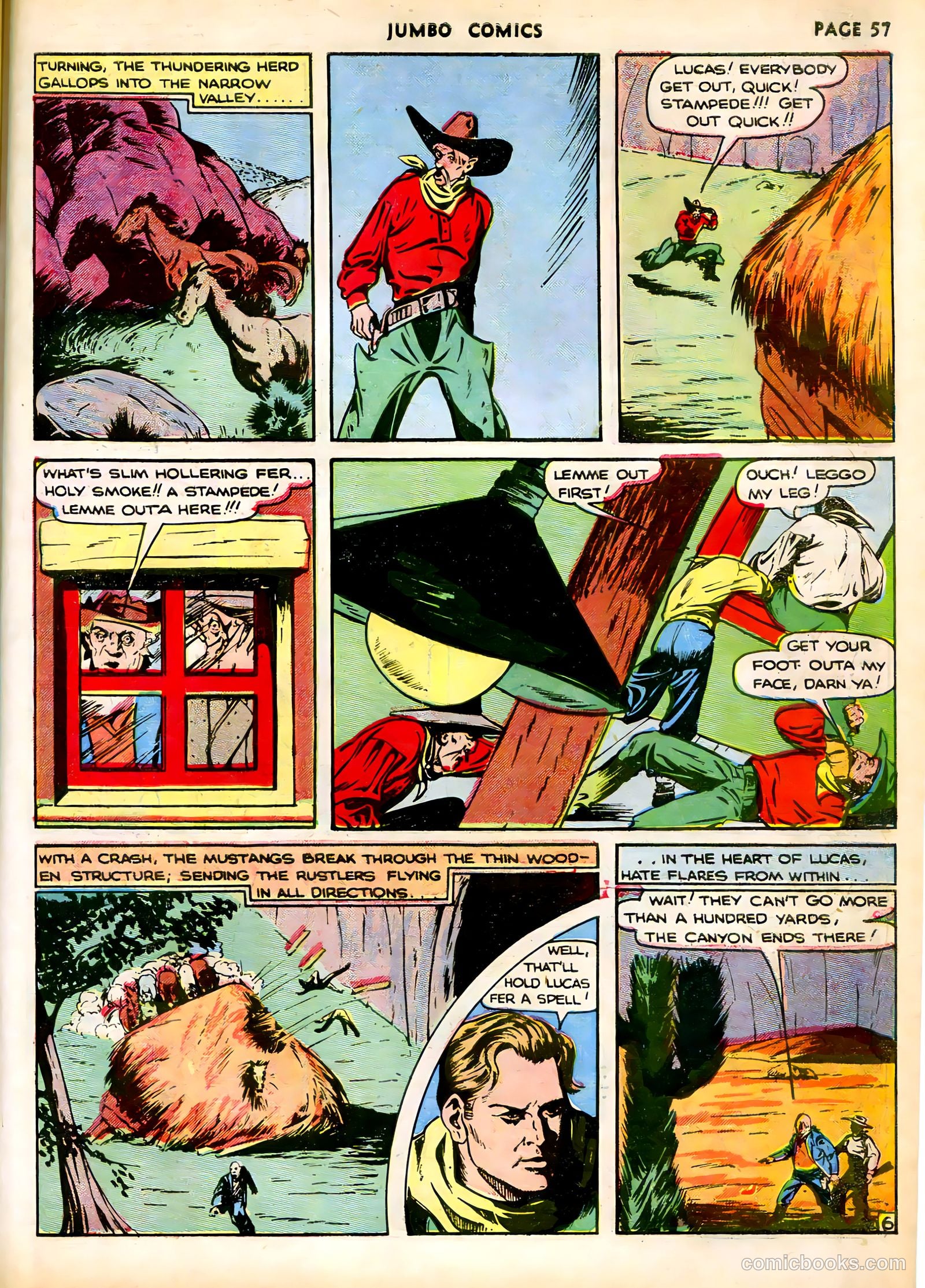 Jumbo Comics #21 — page 59 of 68