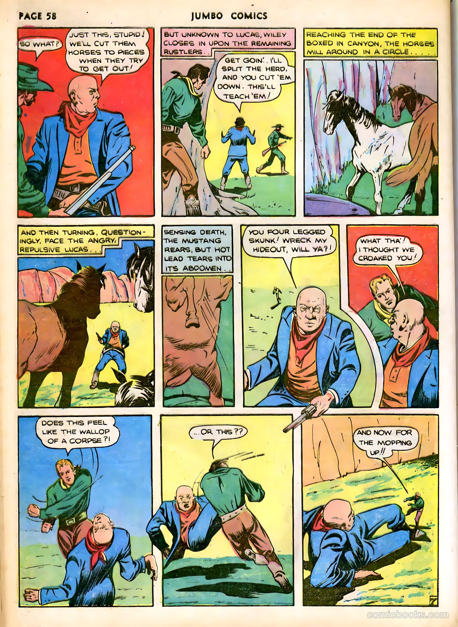 Jumbo Comics #21 — page 60 of 68
