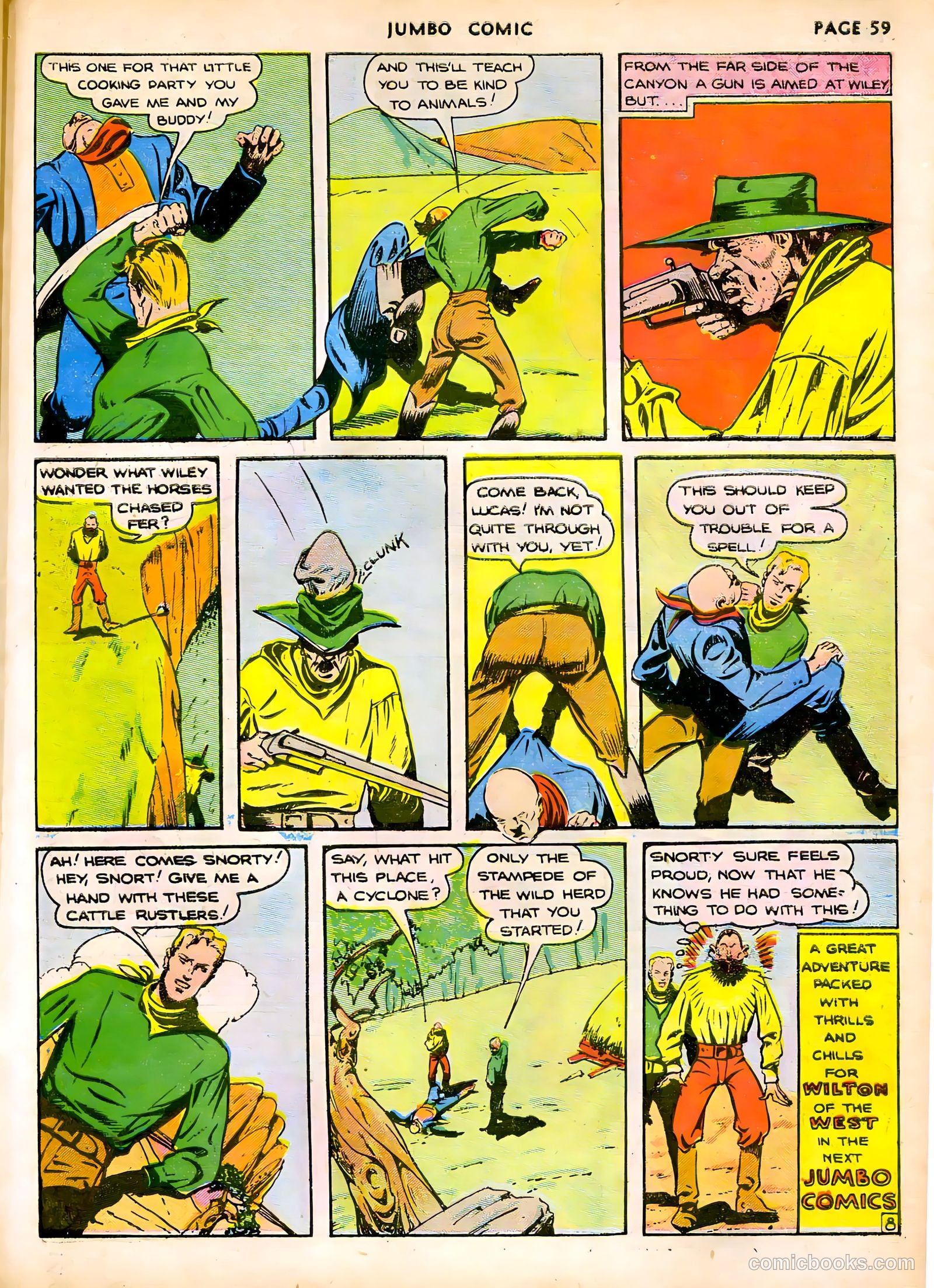 Jumbo Comics #21 — page 61 of 68