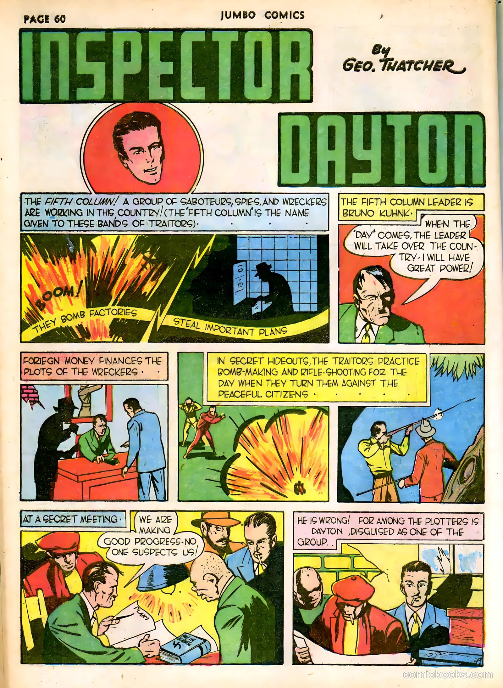 Jumbo Comics #21 — page 62 of 68
