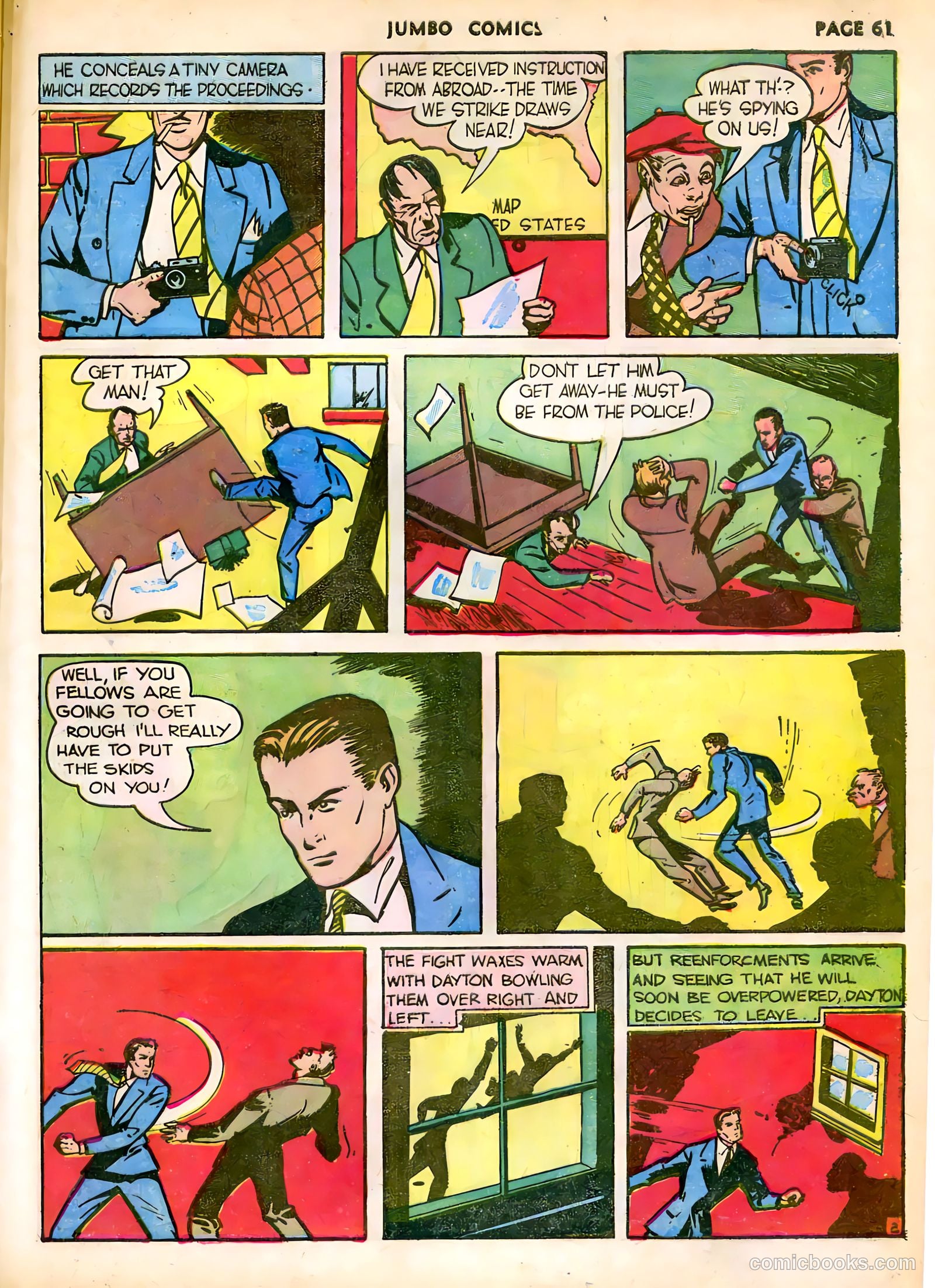 Jumbo Comics #21 — page 63 of 68