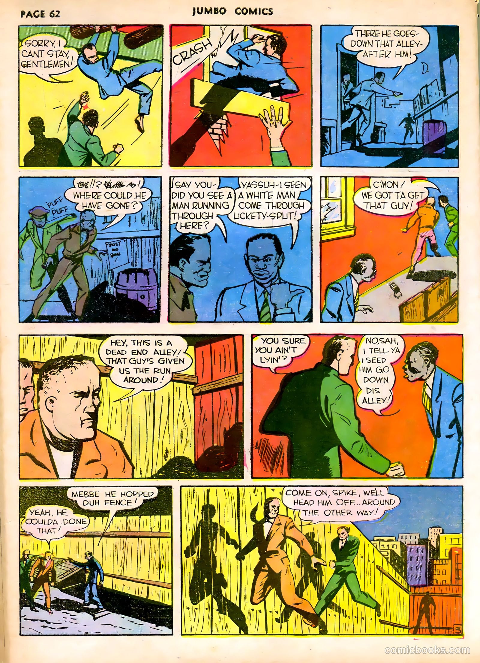 Jumbo Comics #21 — page 64 of 68