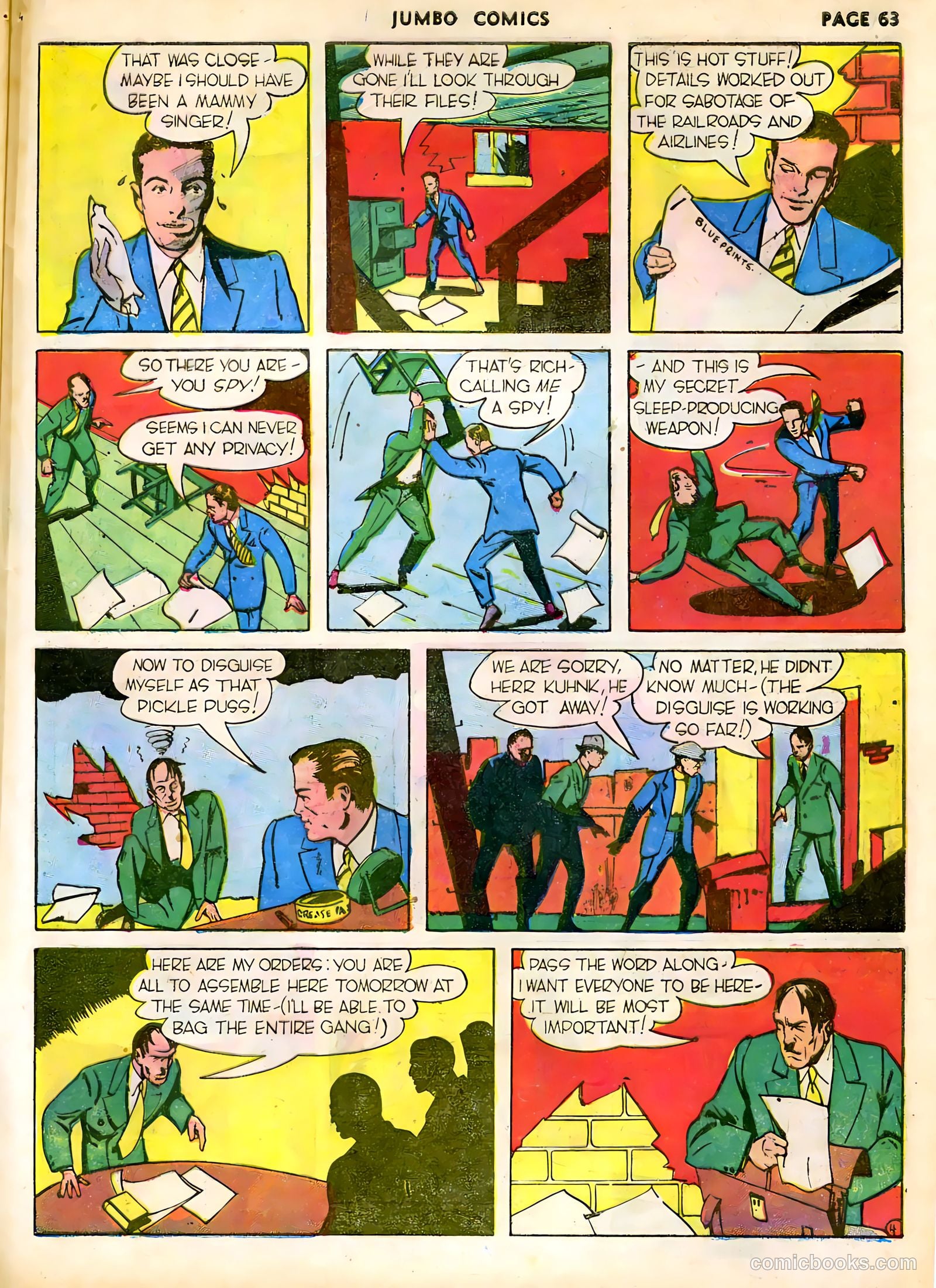 Jumbo Comics #21 — page 65 of 68