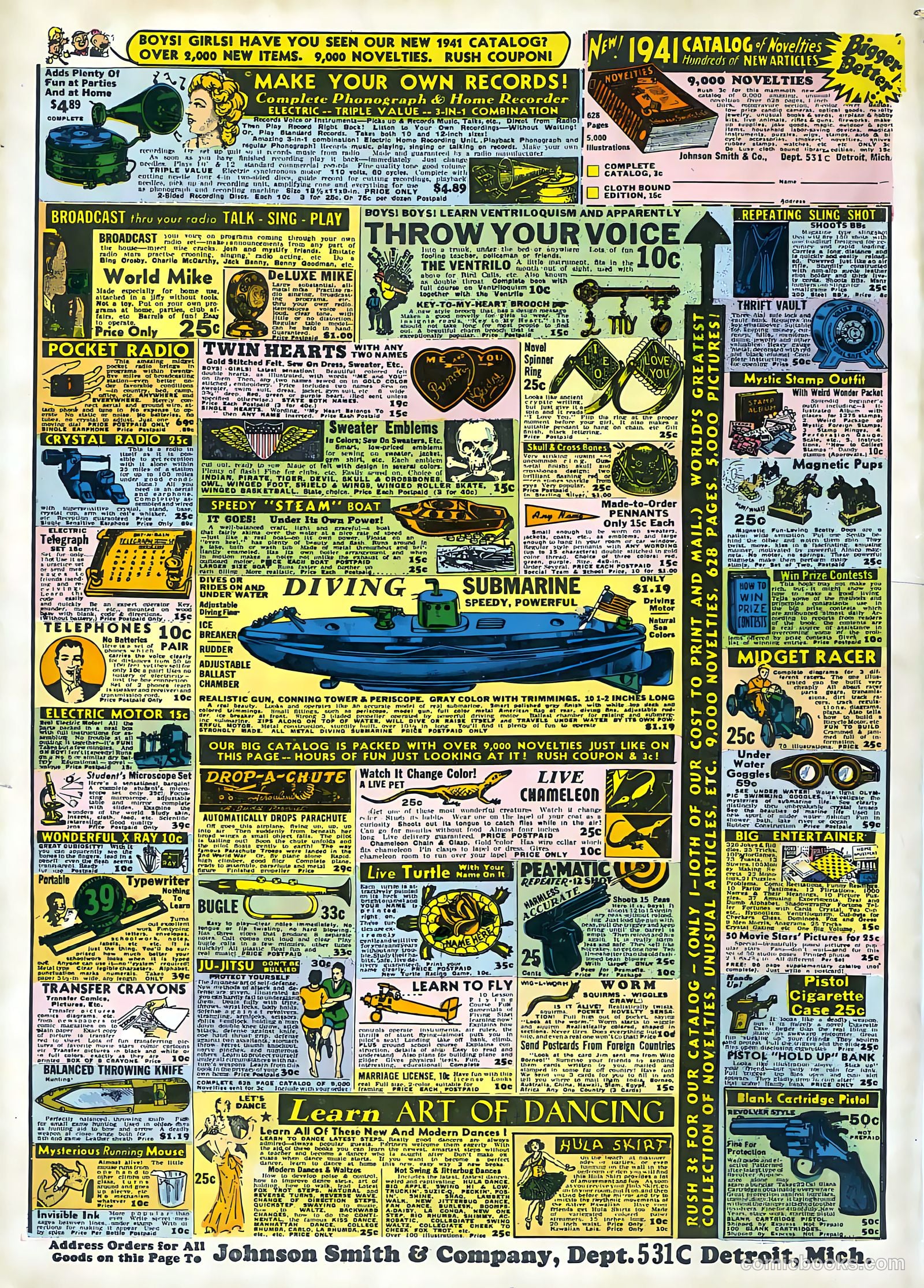Jumbo Comics #21 — page 68 of 68