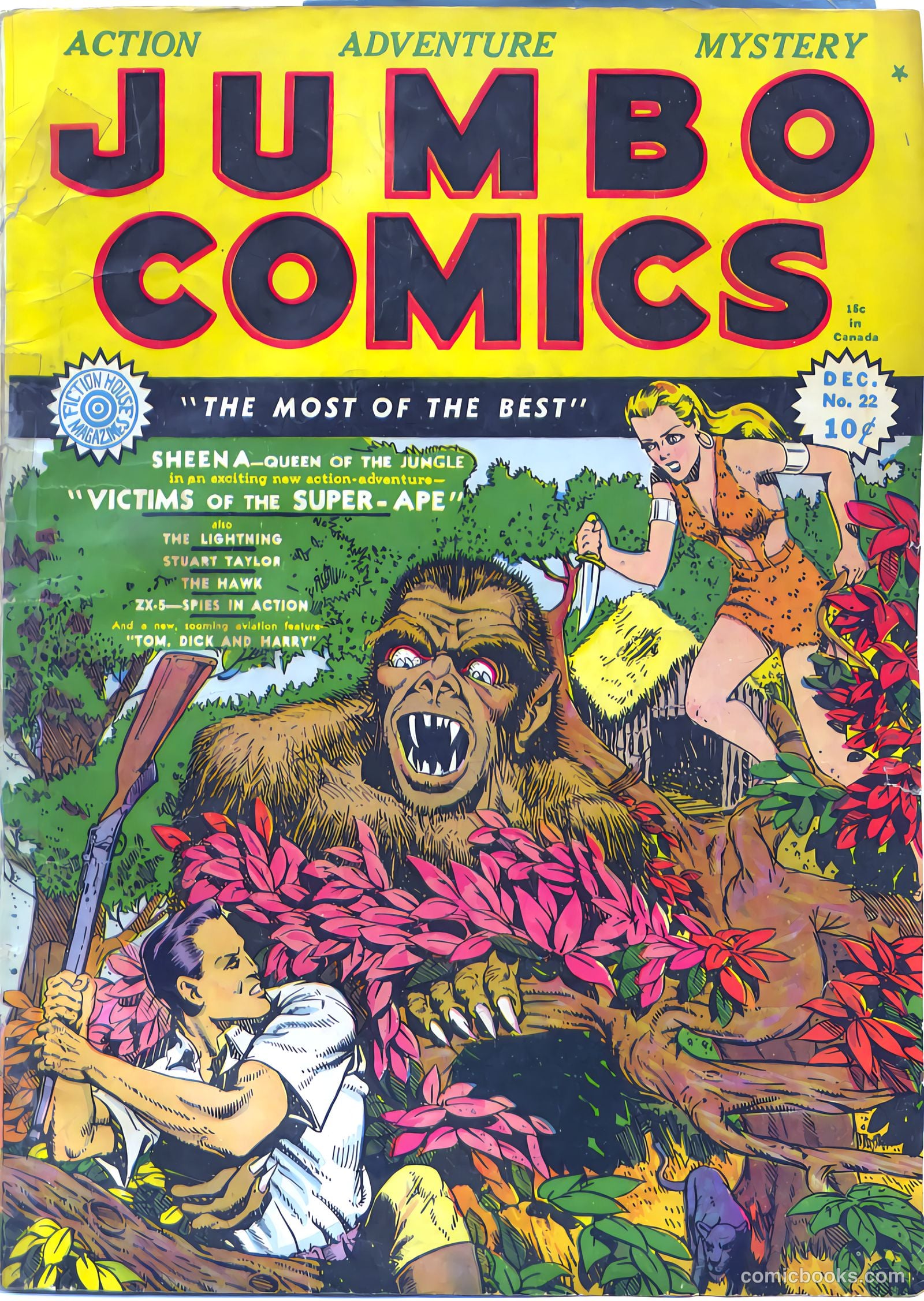 Jumbo Comics #22 — page 1 of 67