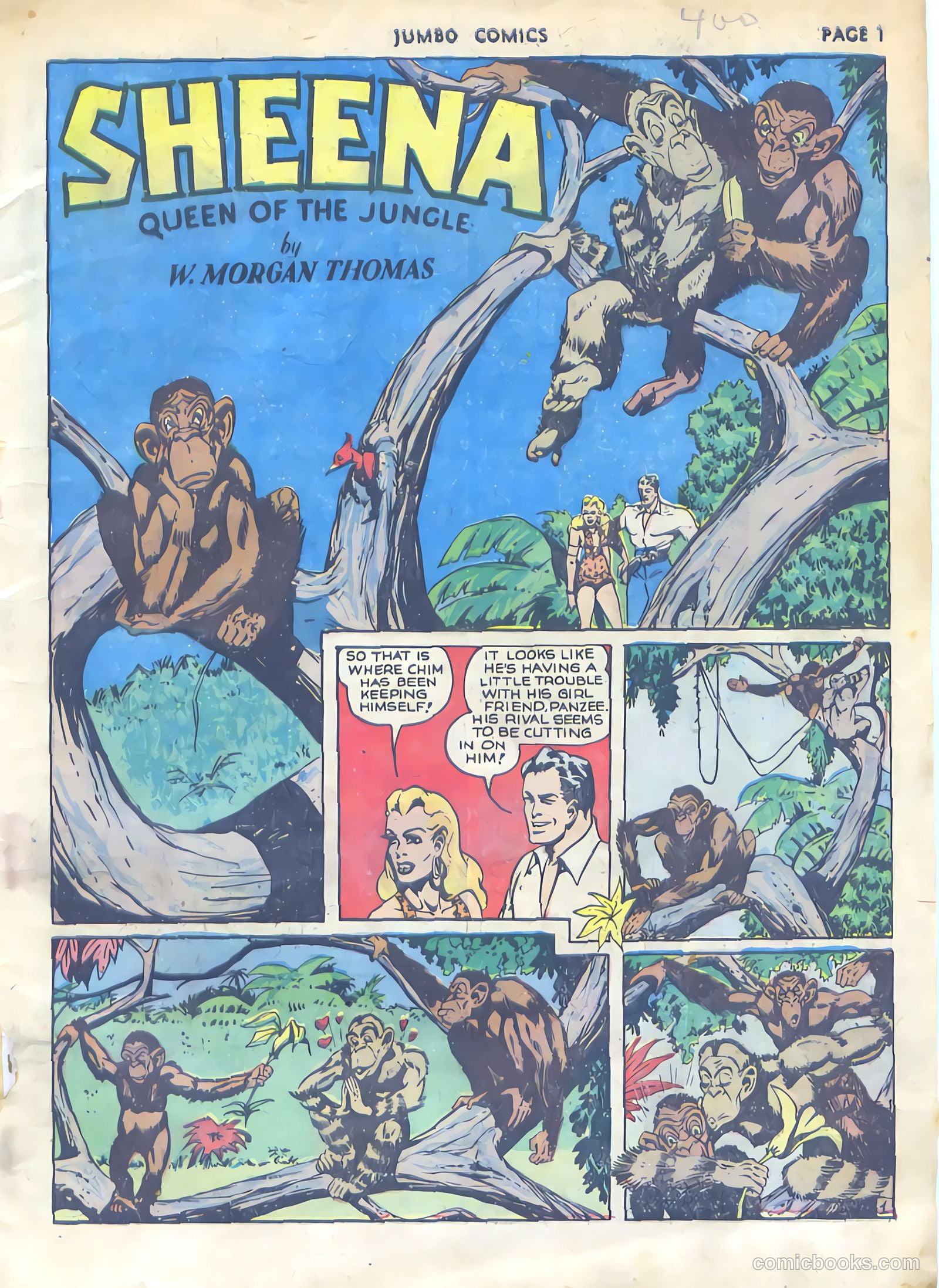 Jumbo Comics #22 — page 3 of 67