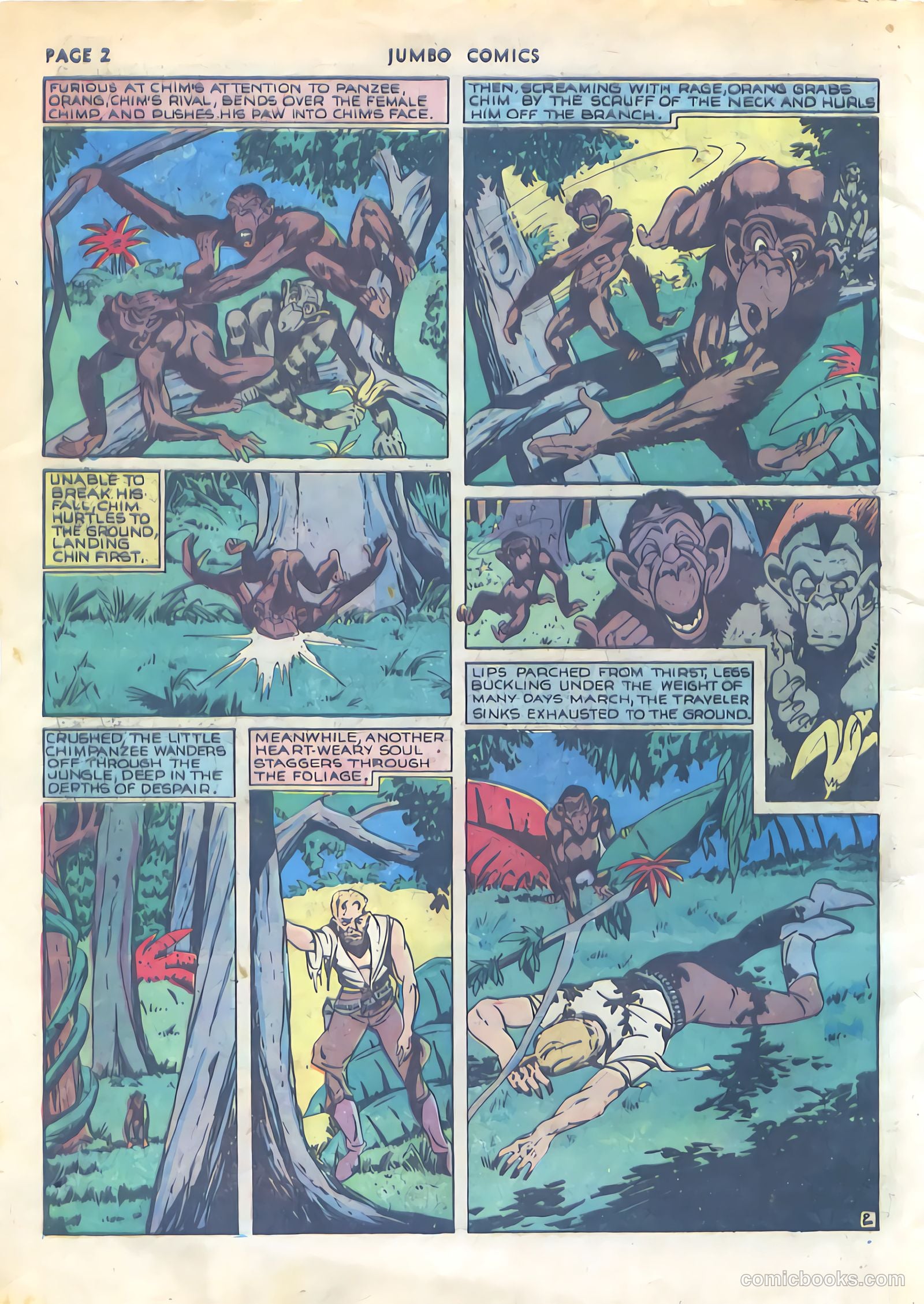 Jumbo Comics #22 — page 4 of 67