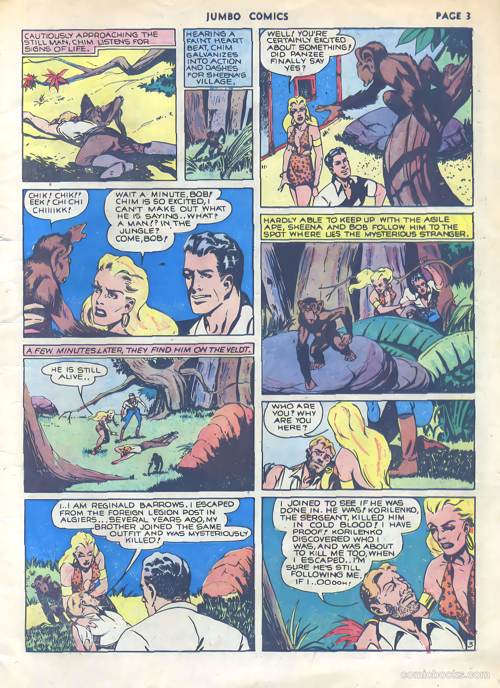 Jumbo Comics #22 — page 5 of 67
