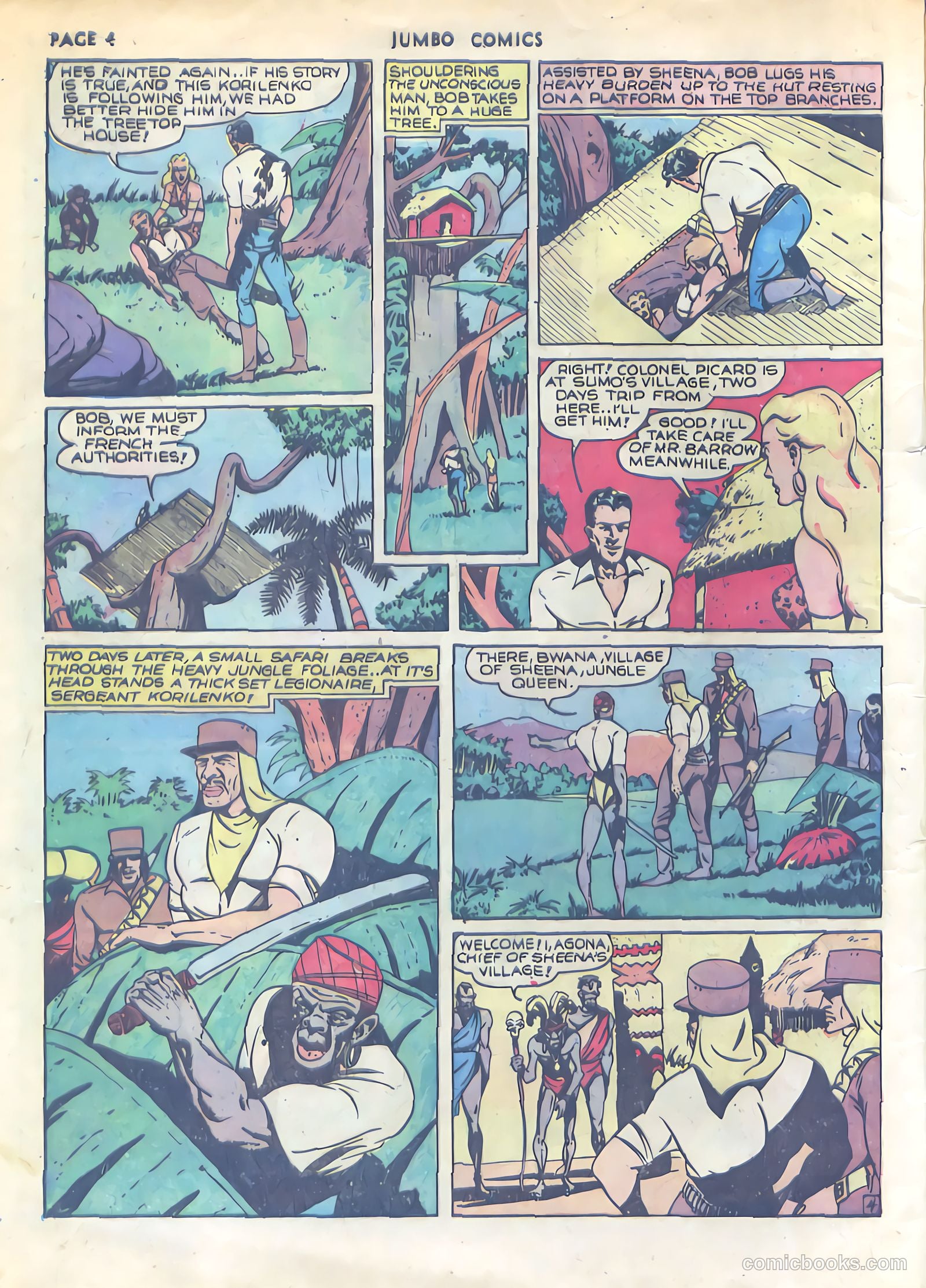 Jumbo Comics #22 — page 6 of 67