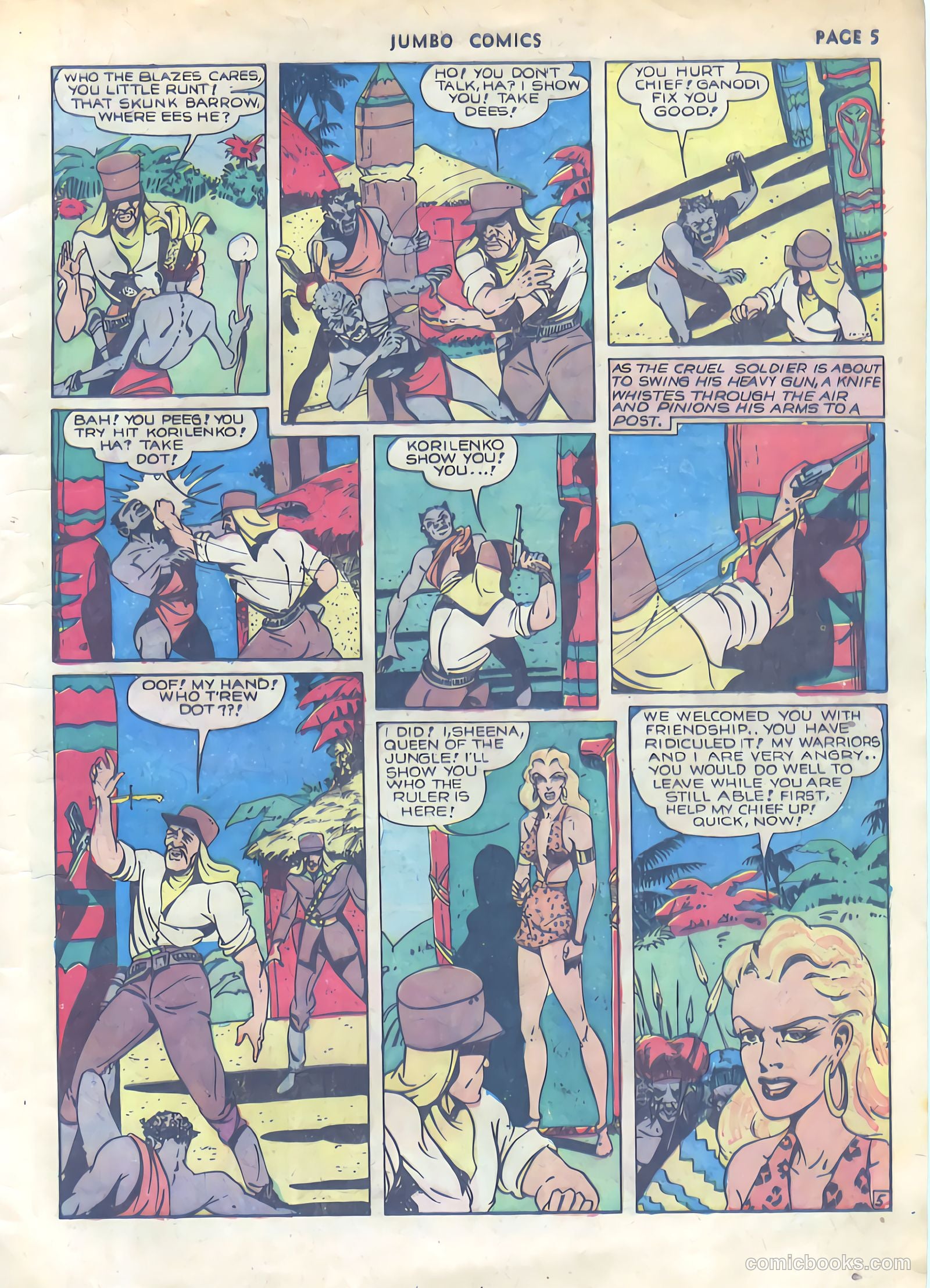 Jumbo Comics #22 — page 7 of 67