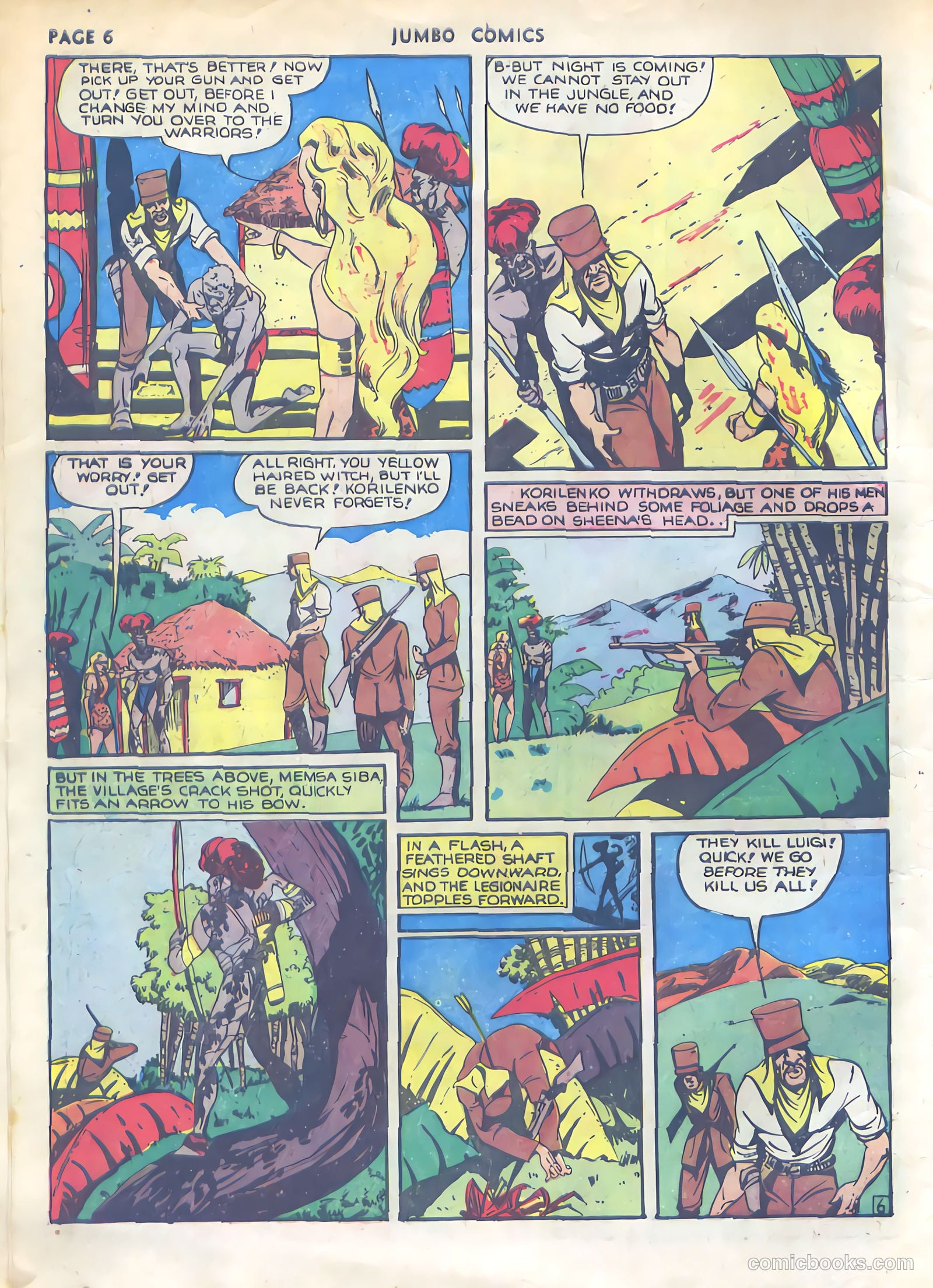 Jumbo Comics #22 — page 8 of 67
