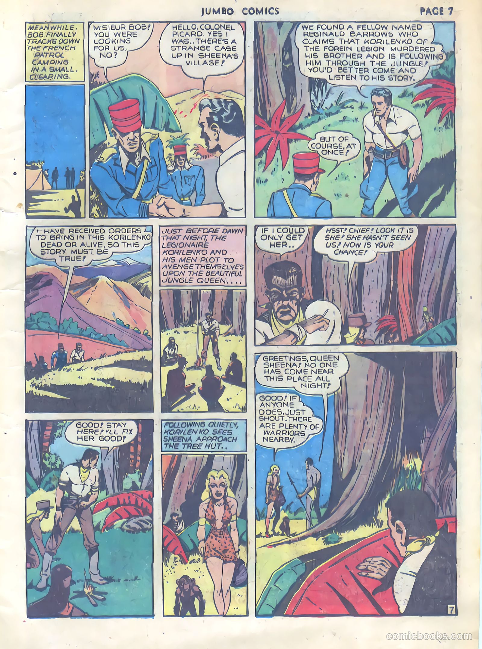 Jumbo Comics #22 — page 9 of 67
