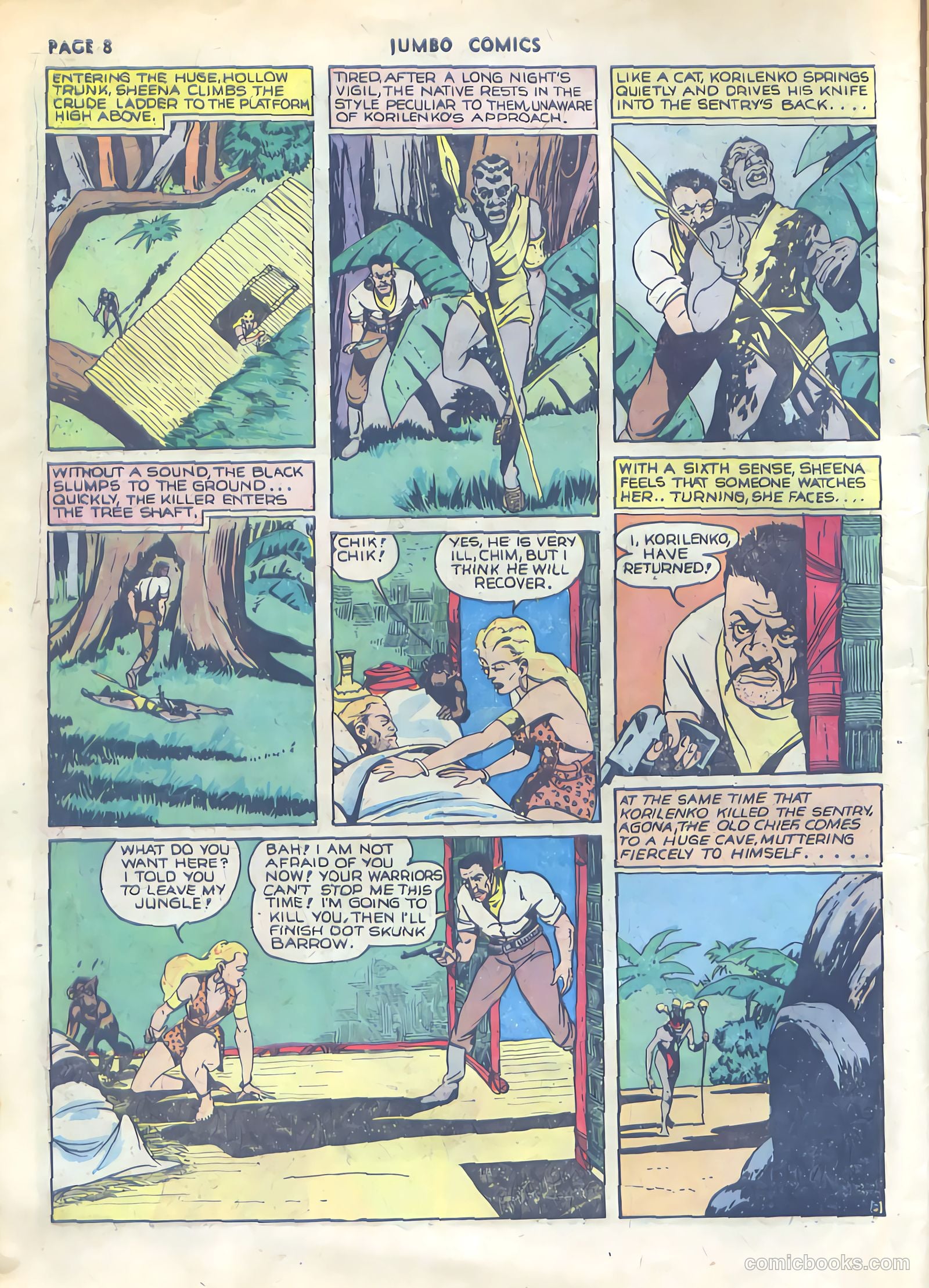 Jumbo Comics #22 — page 10 of 67