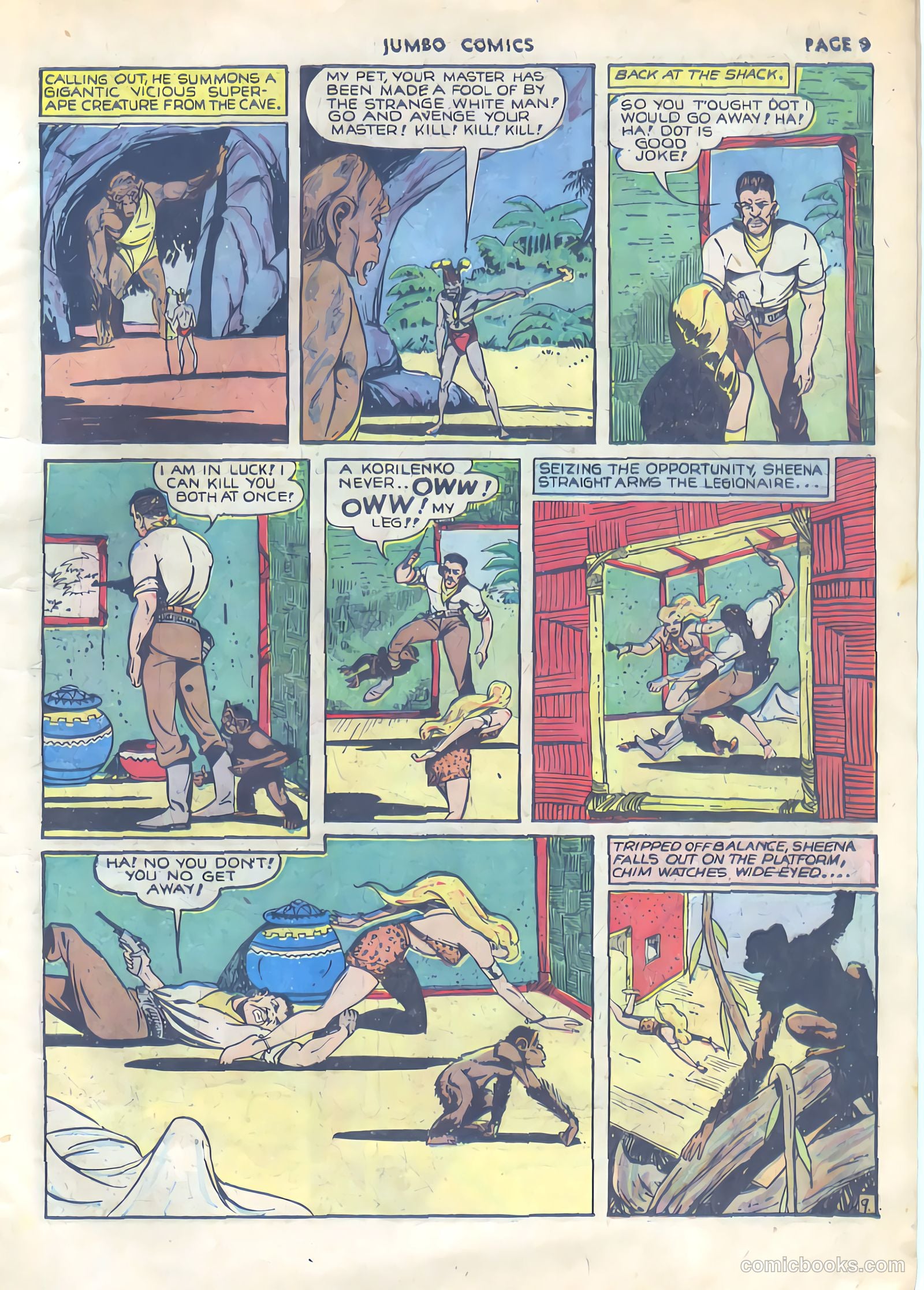 Jumbo Comics #22 — page 11 of 67