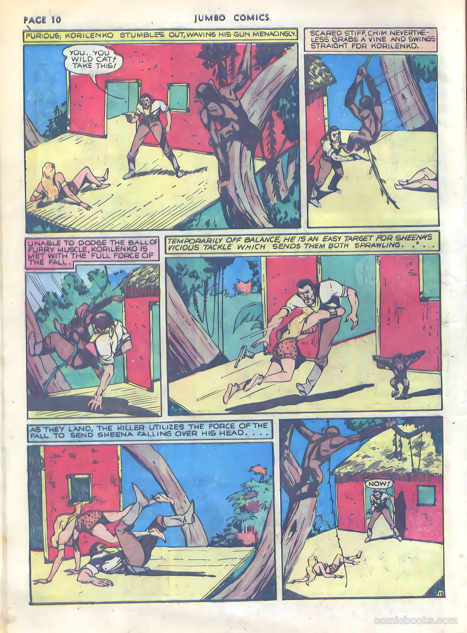 Jumbo Comics #22 — page 12 of 67