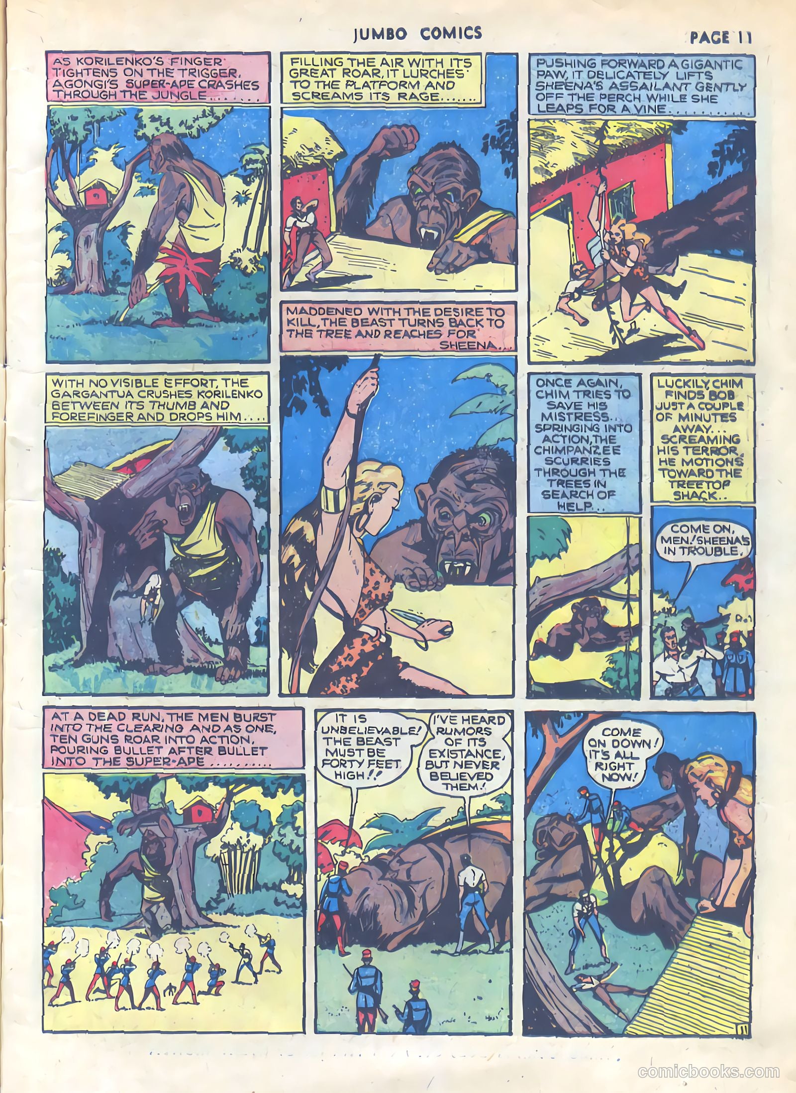 Jumbo Comics #22 — page 13 of 67