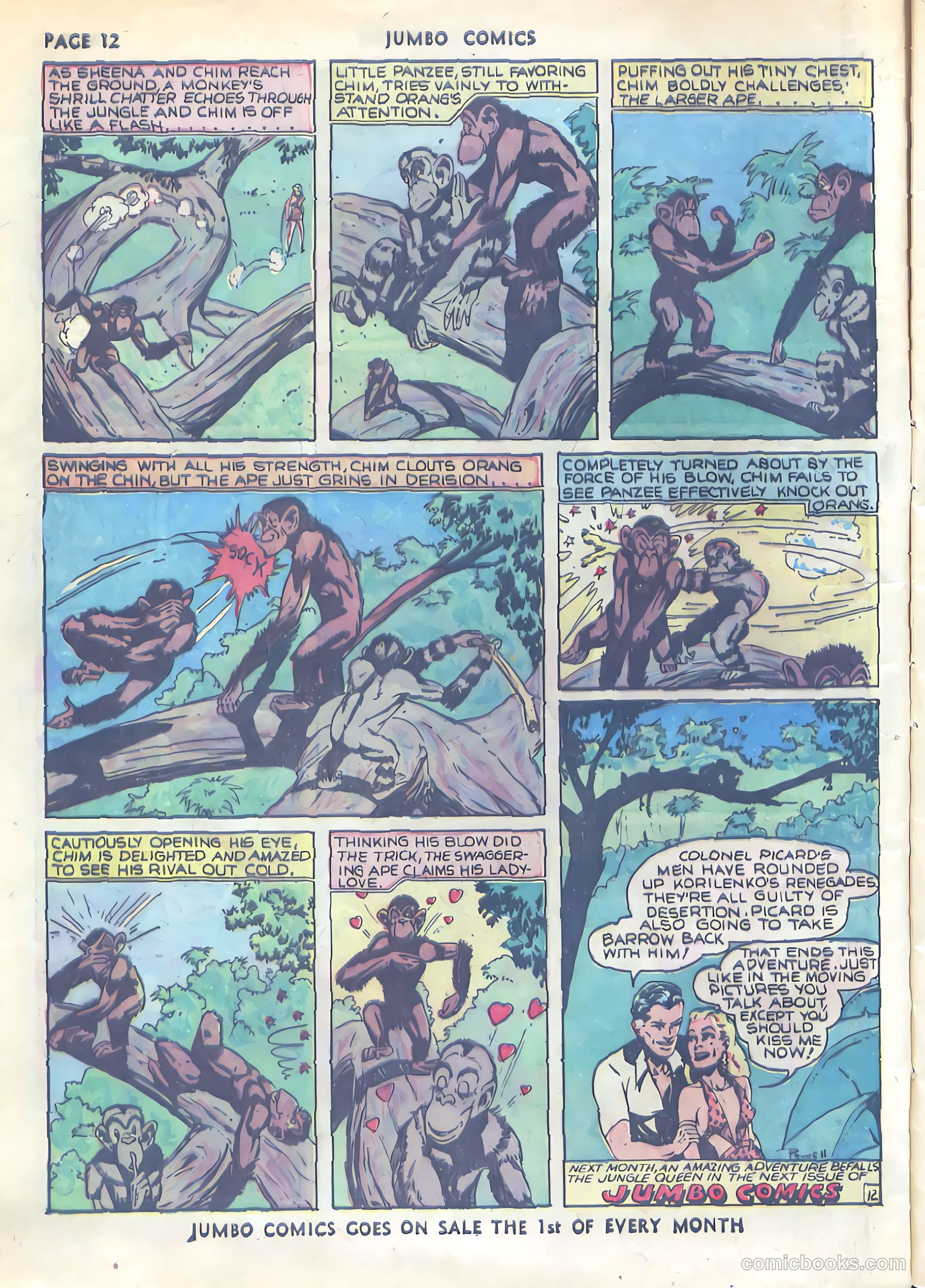 Jumbo Comics #22 — page 14 of 67
