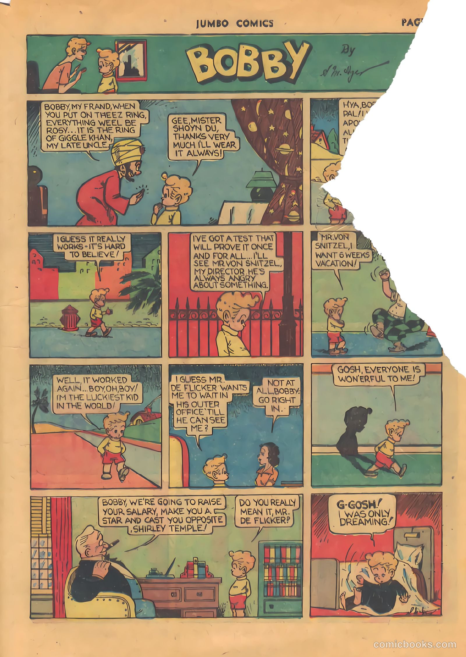 Jumbo Comics #22 — page 15 of 67