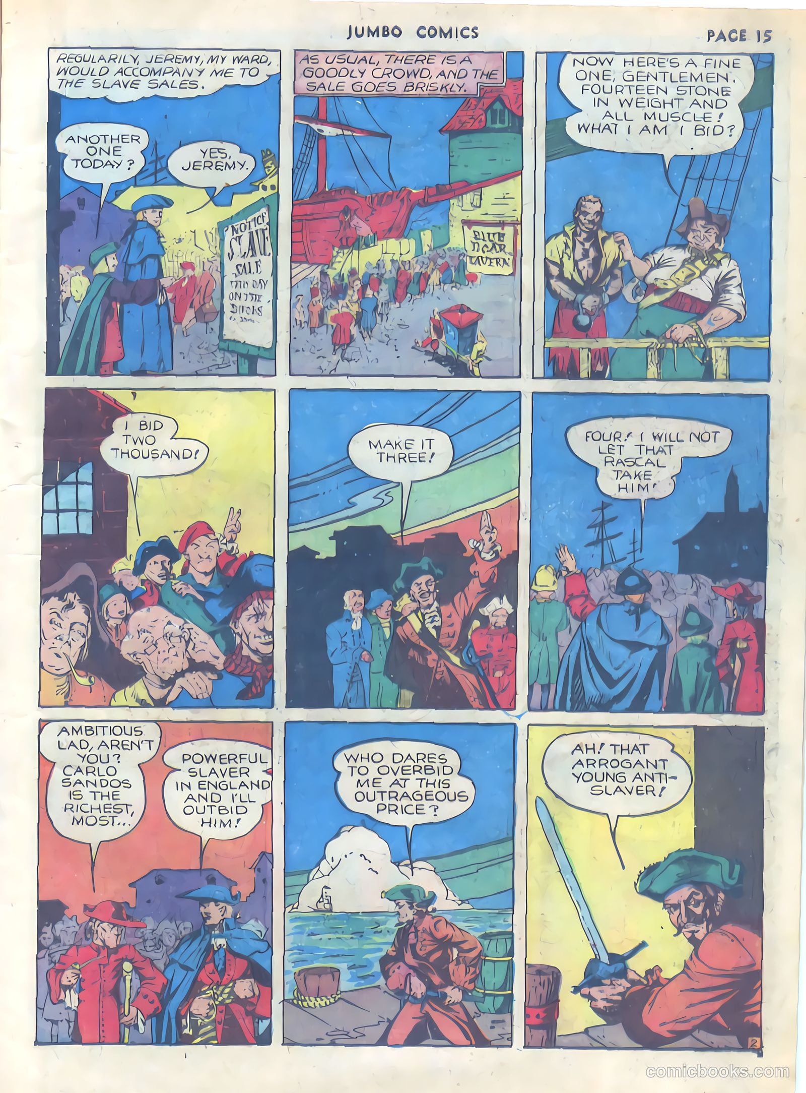 Jumbo Comics #22 — page 17 of 67