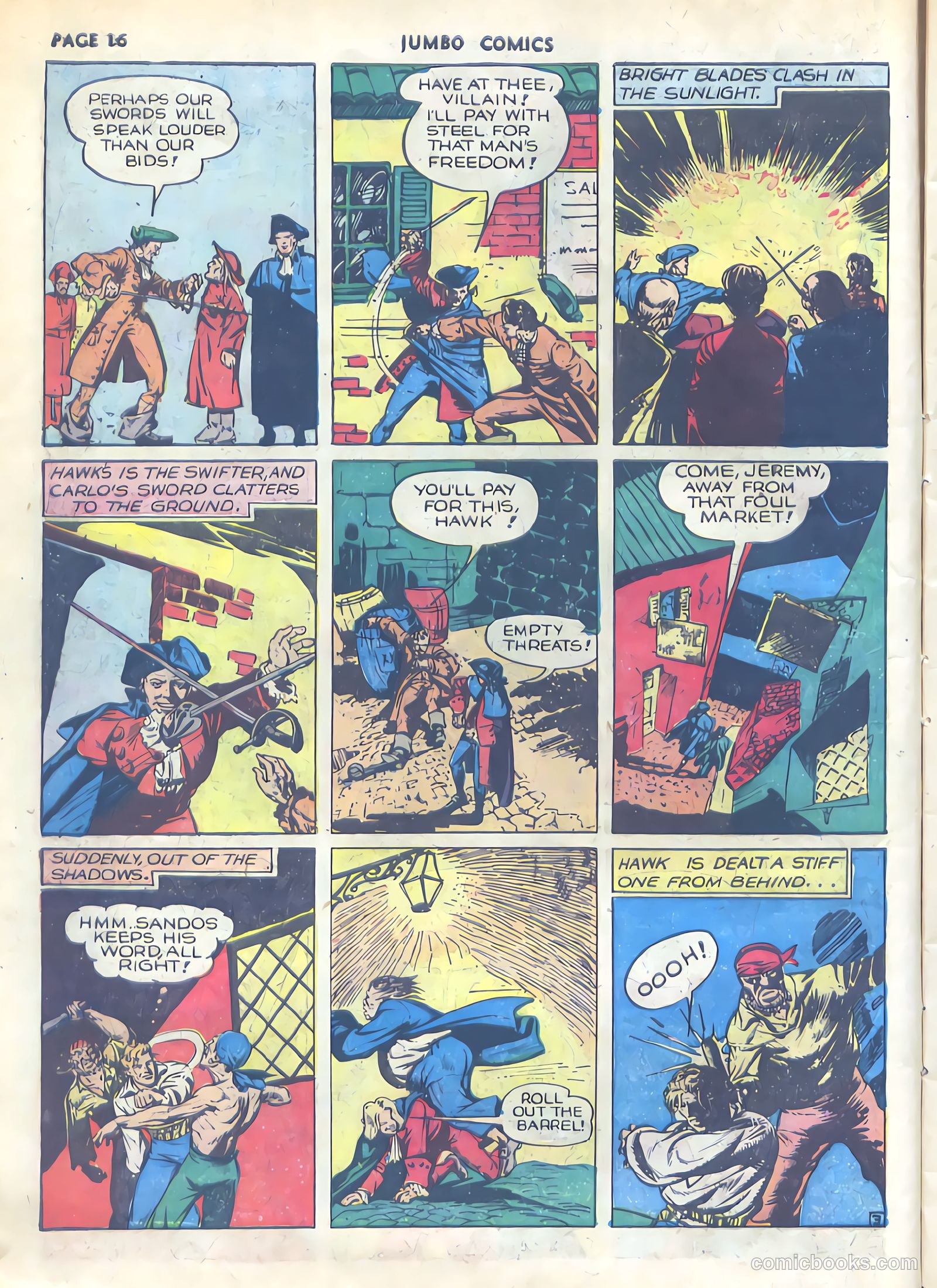 Jumbo Comics #22 — page 18 of 67