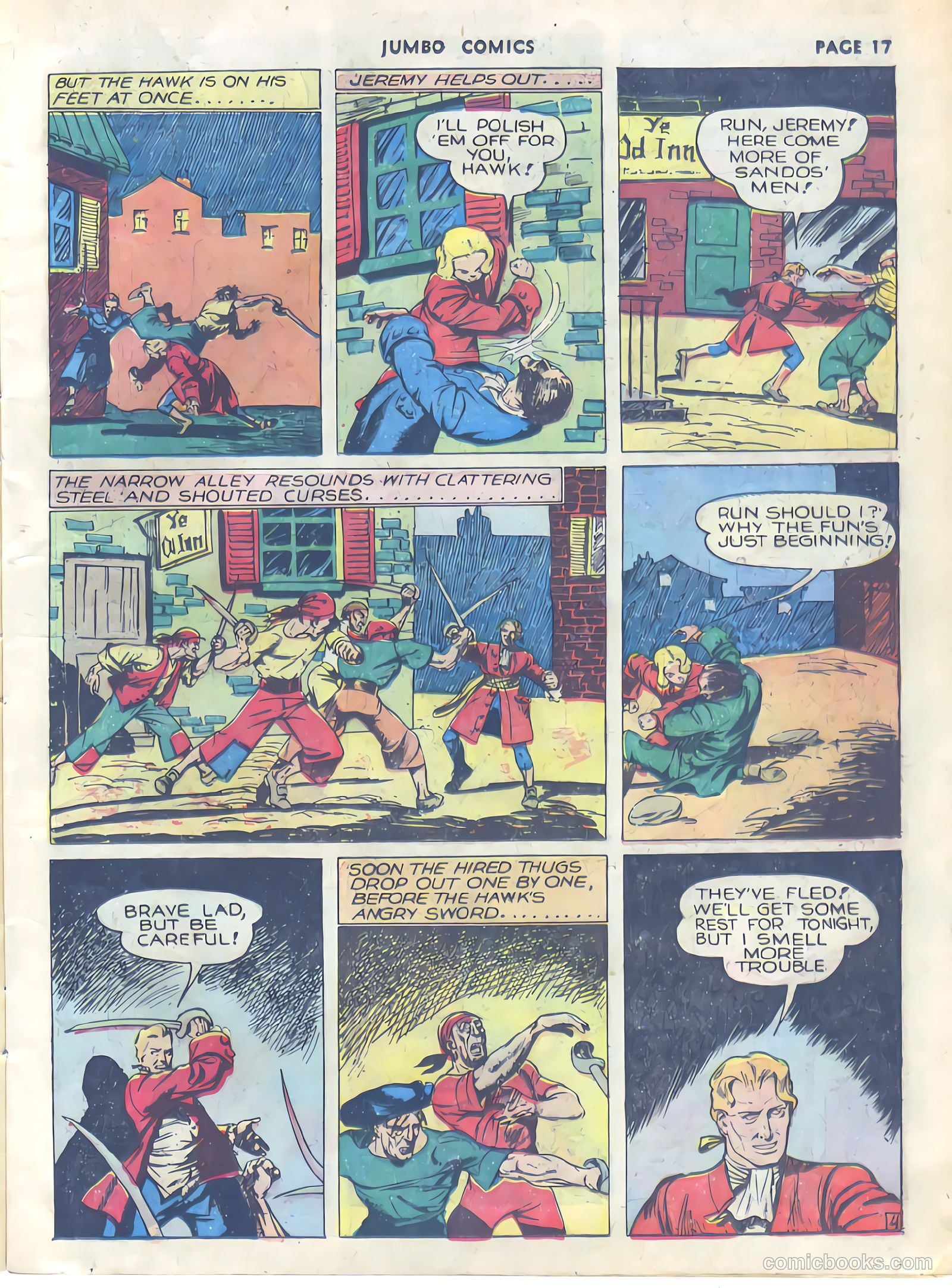 Jumbo Comics #22 — page 19 of 67