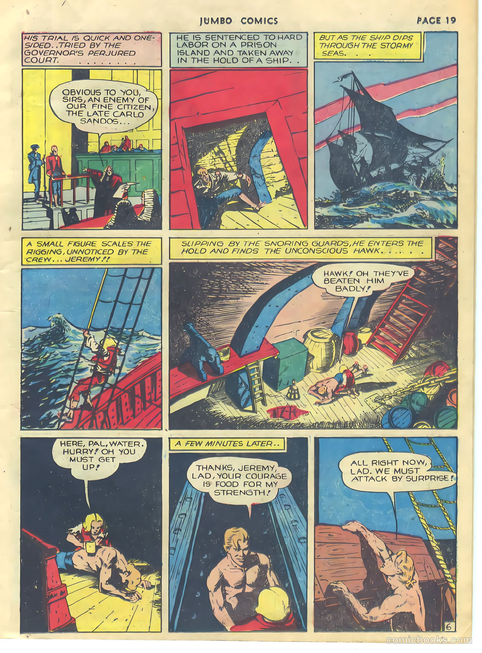 Jumbo Comics #22 — page 21 of 67