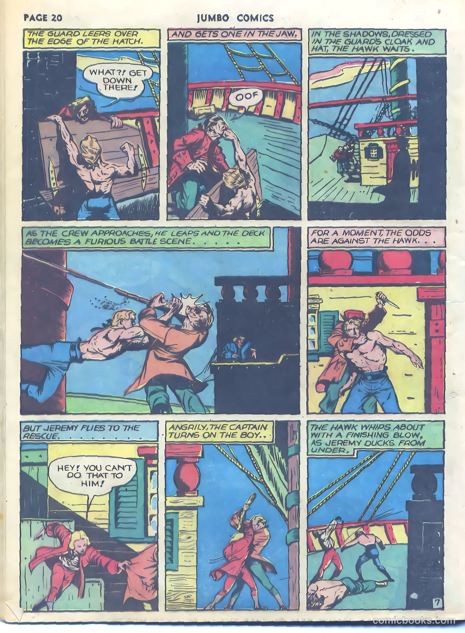 Jumbo Comics #22 — page 22 of 67