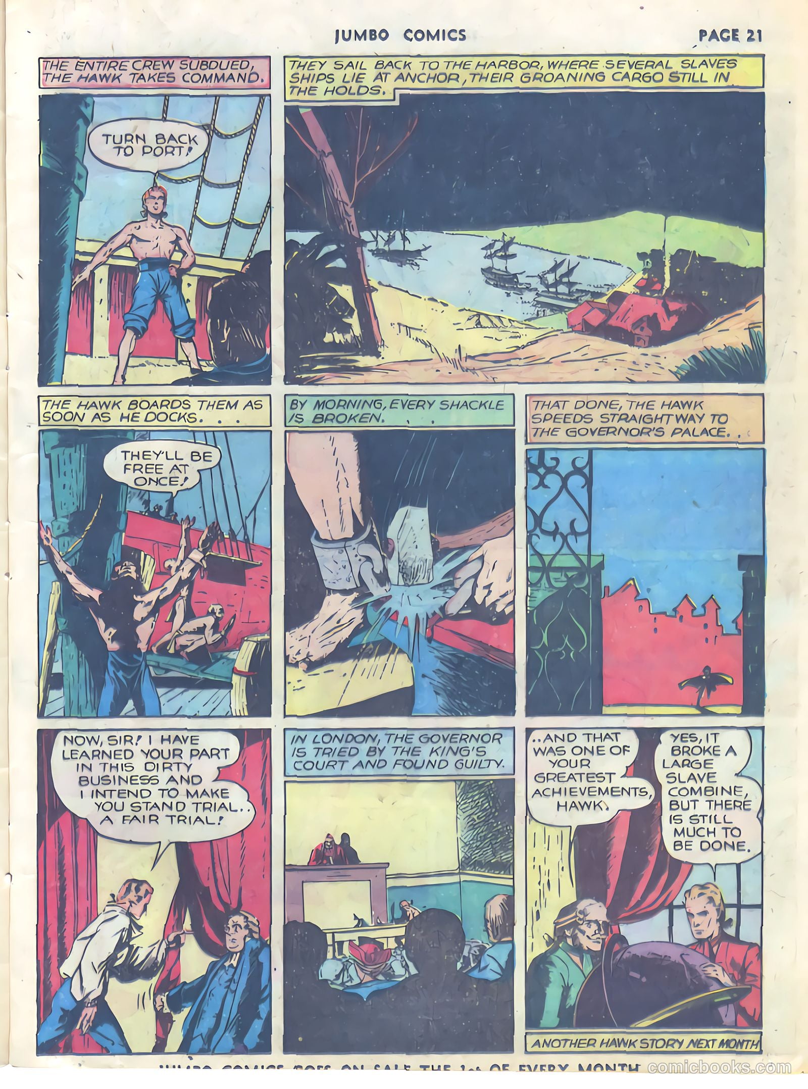 Jumbo Comics #22 — page 23 of 67