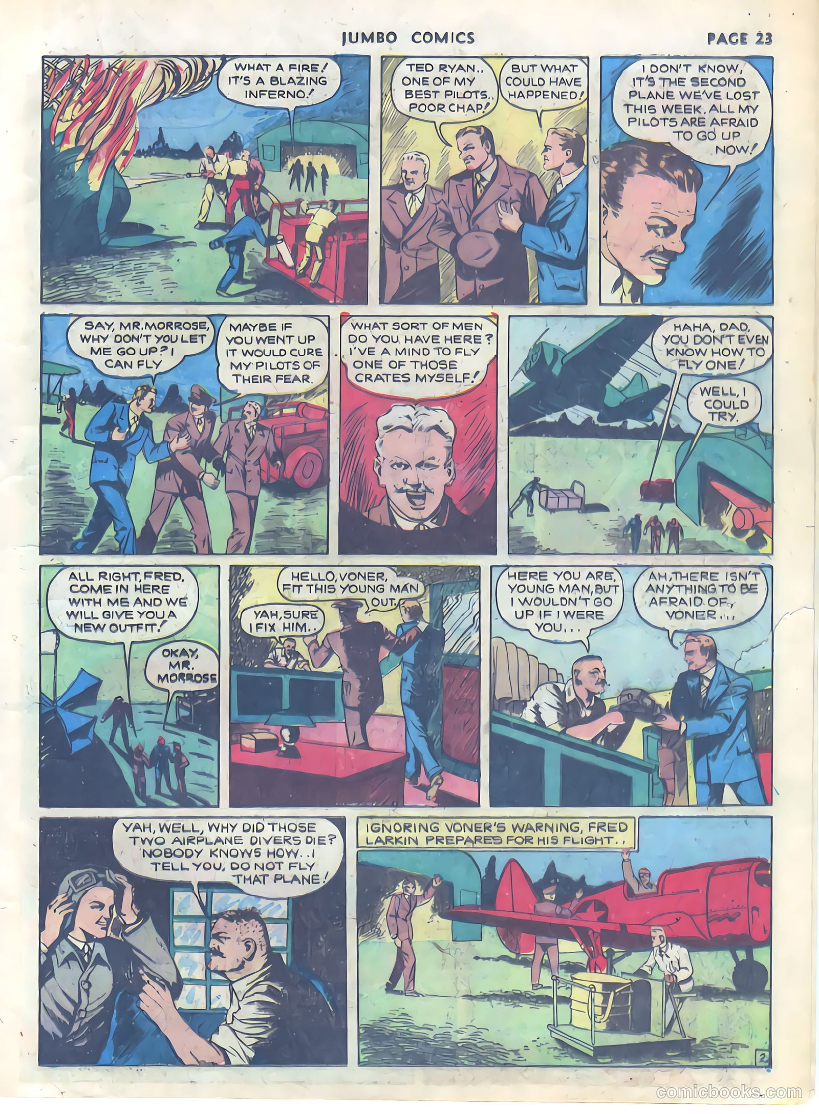 Jumbo Comics #22 — page 25 of 67