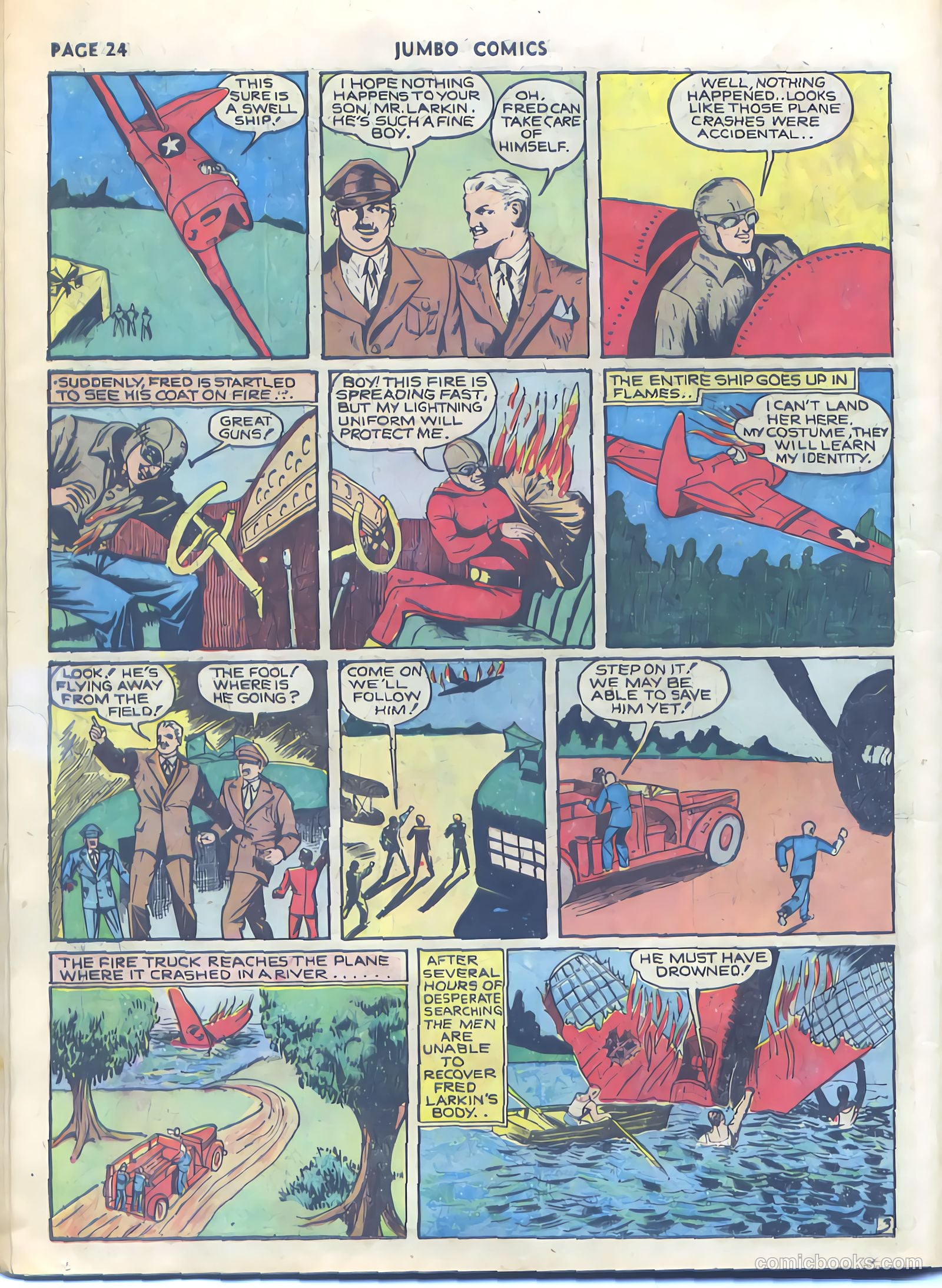 Jumbo Comics #22 — page 26 of 67