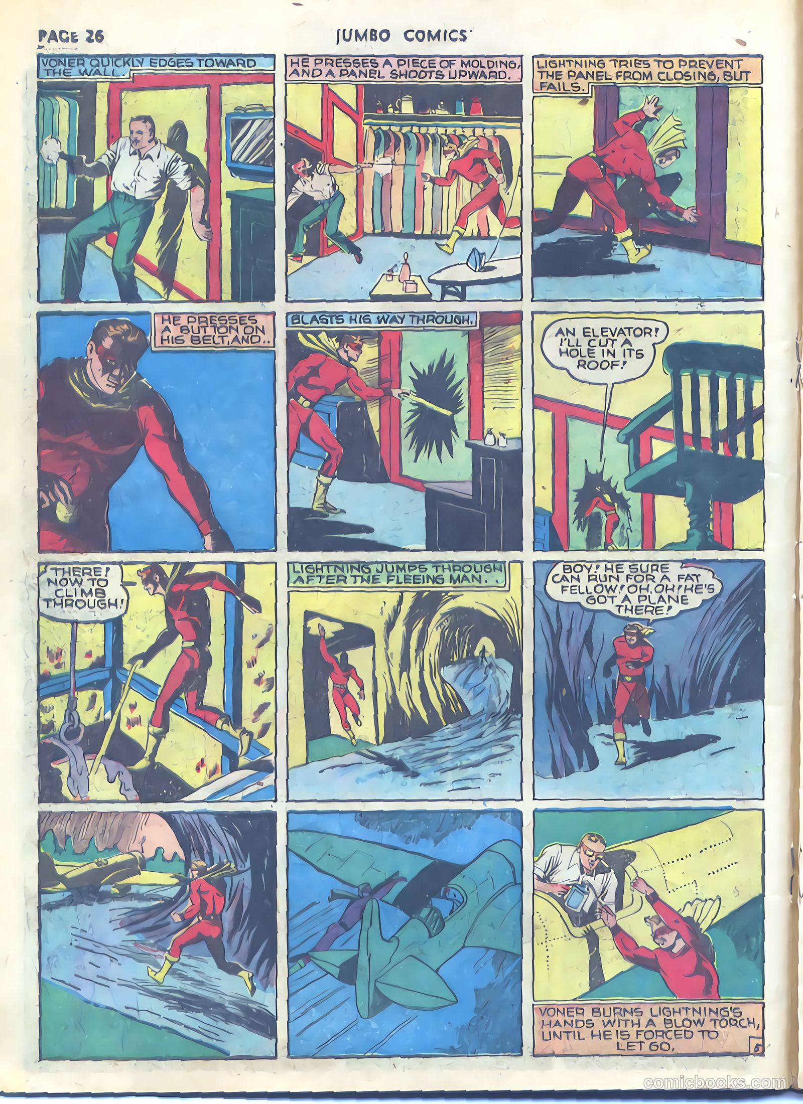 Jumbo Comics #22 — page 28 of 67