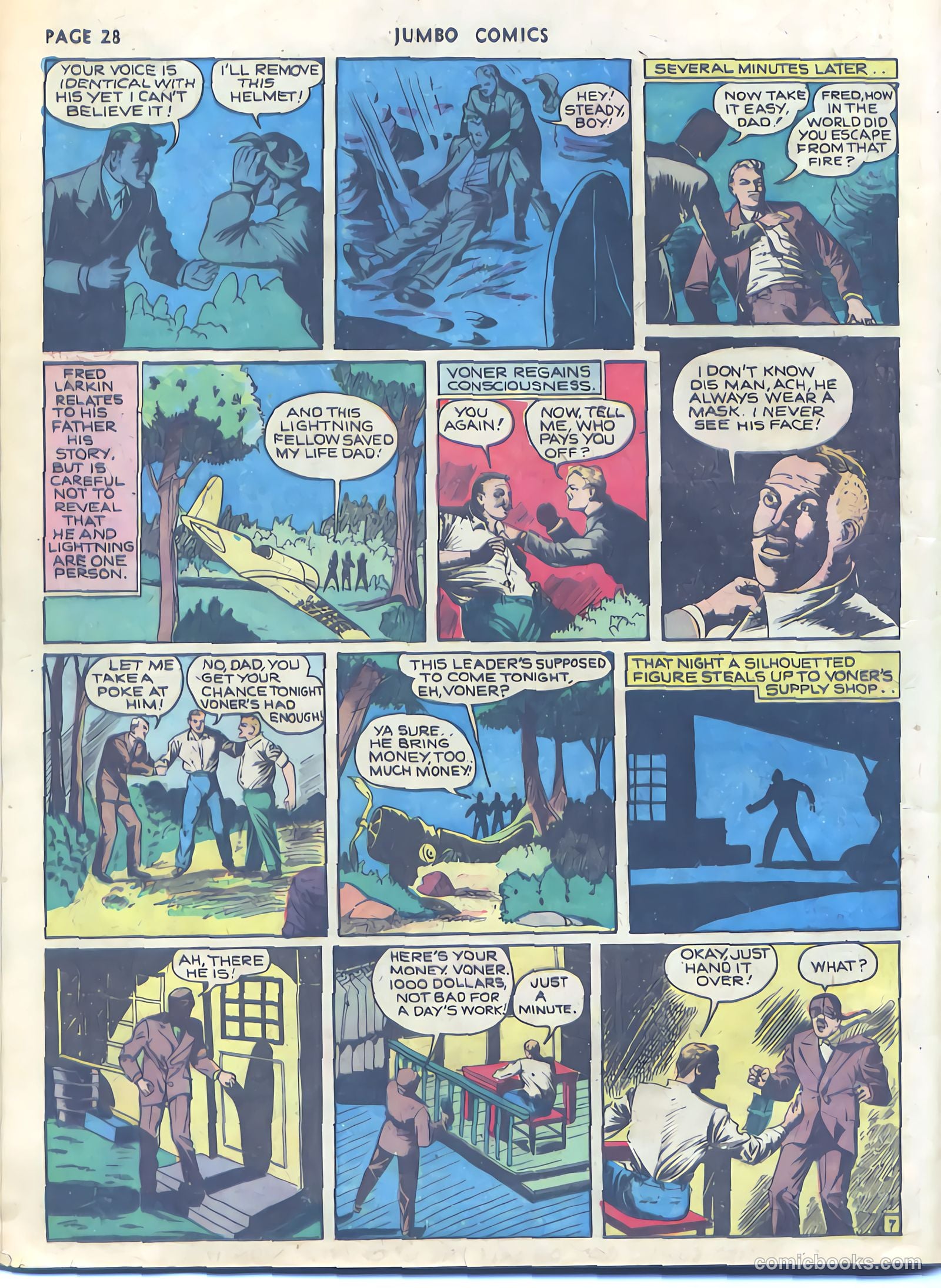 Jumbo Comics #22 — page 30 of 67